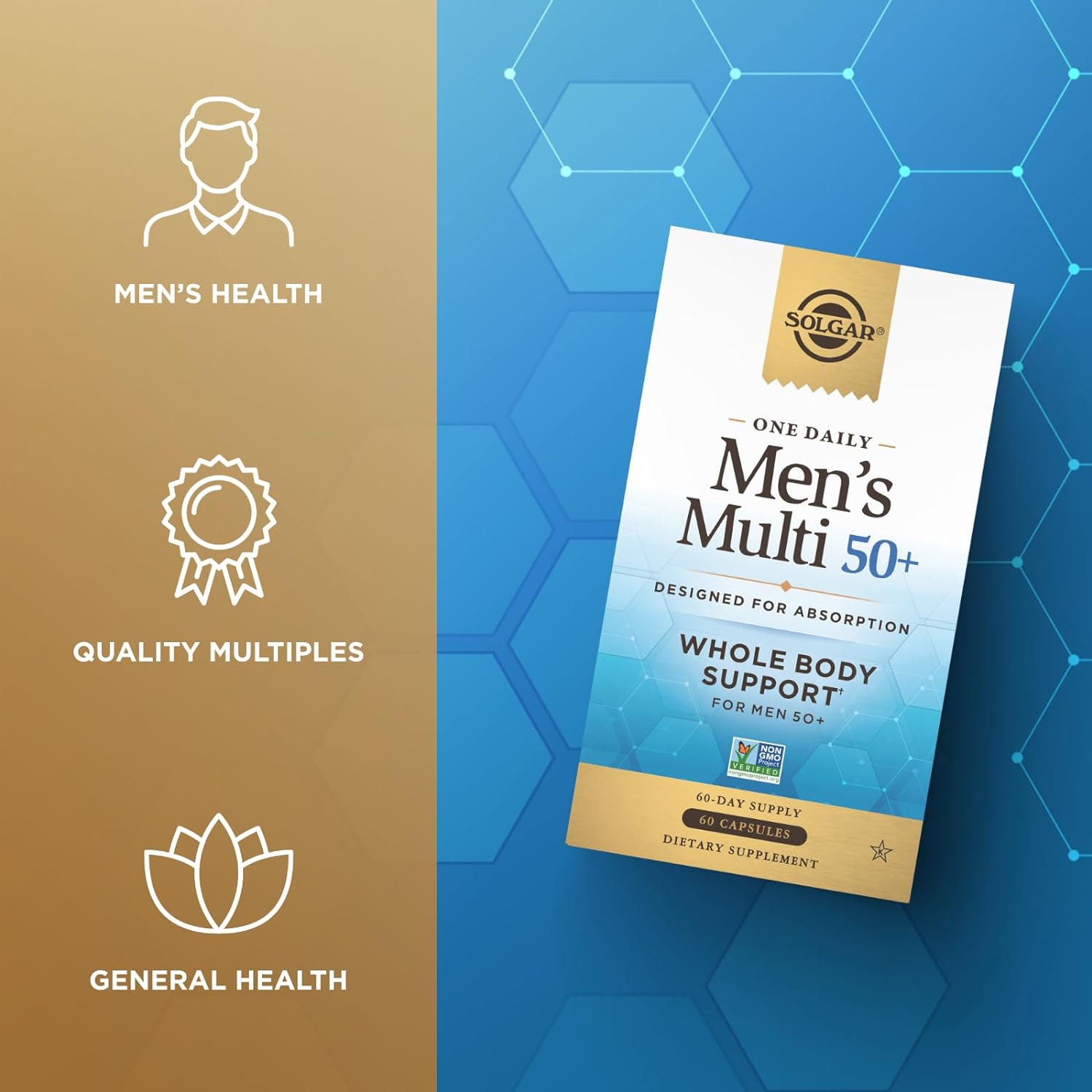 Solgar One Daily Men's Multi 50+-N101 Nutrition