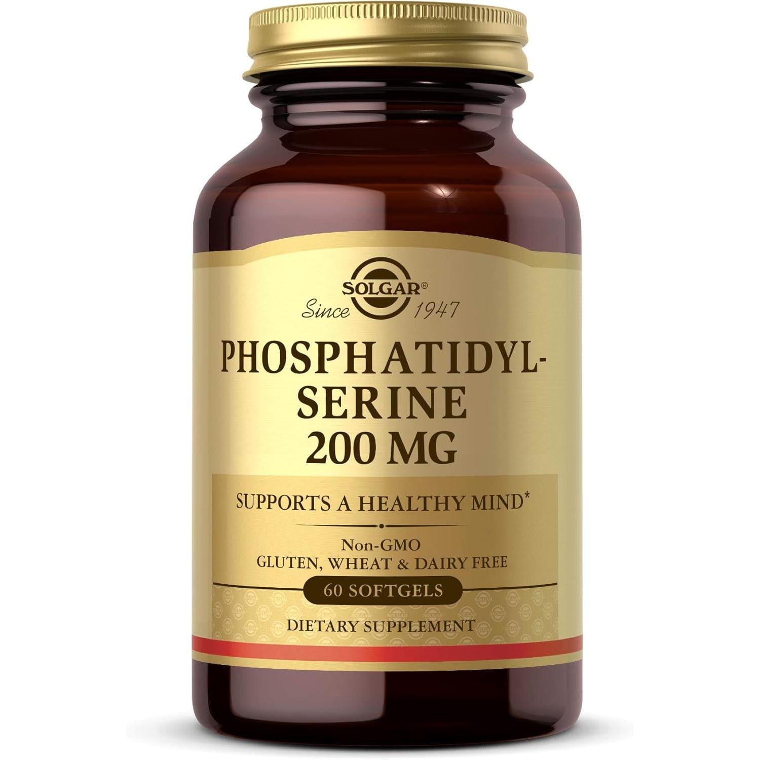 Solgar Phosphatidylserine 200 mg-N101 Nutrition