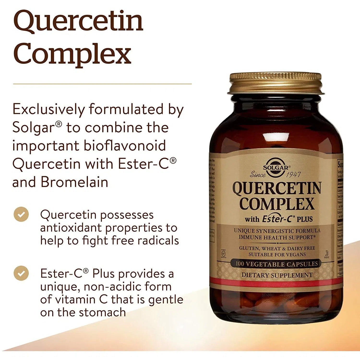 Solgar Quercetin Complex-N101 Nutrition