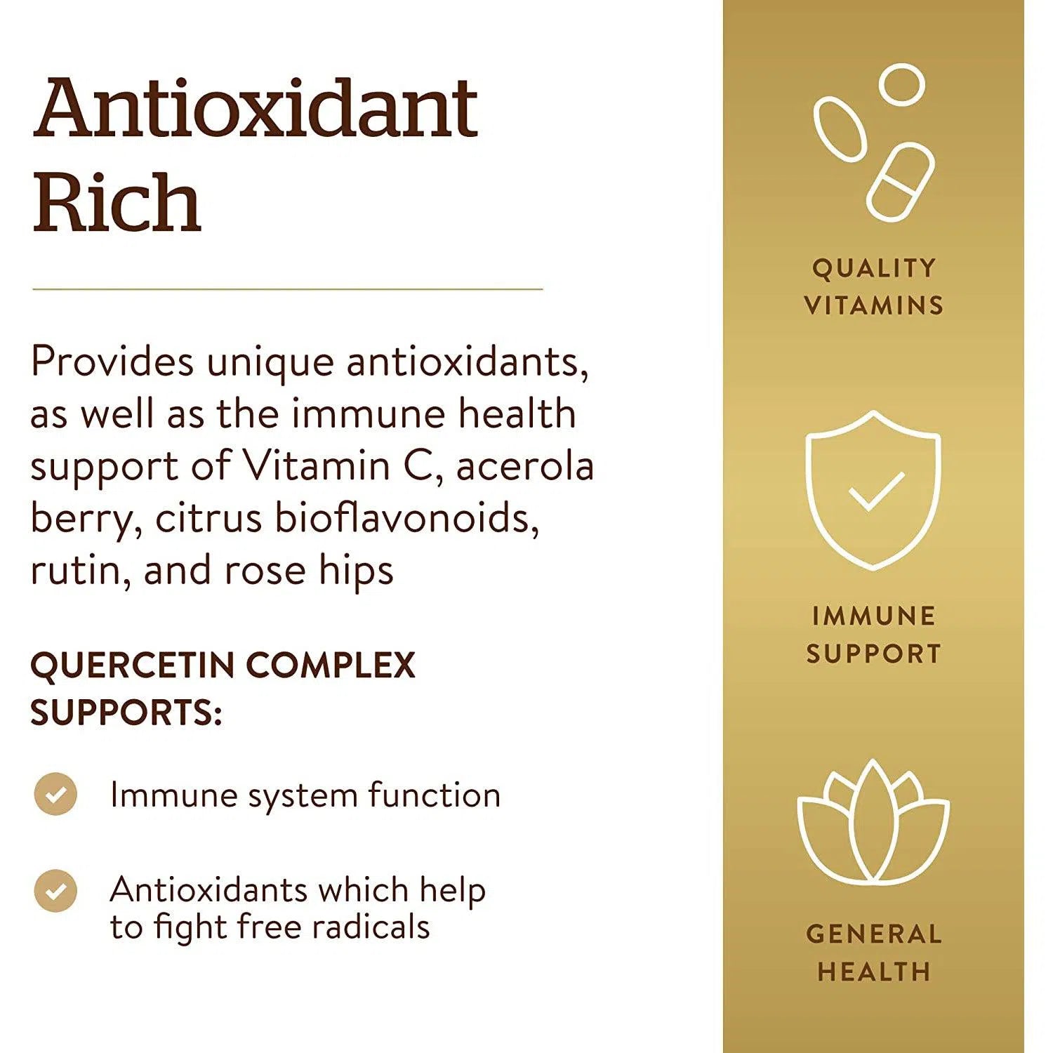 Solgar Quercetin Complex-N101 Nutrition