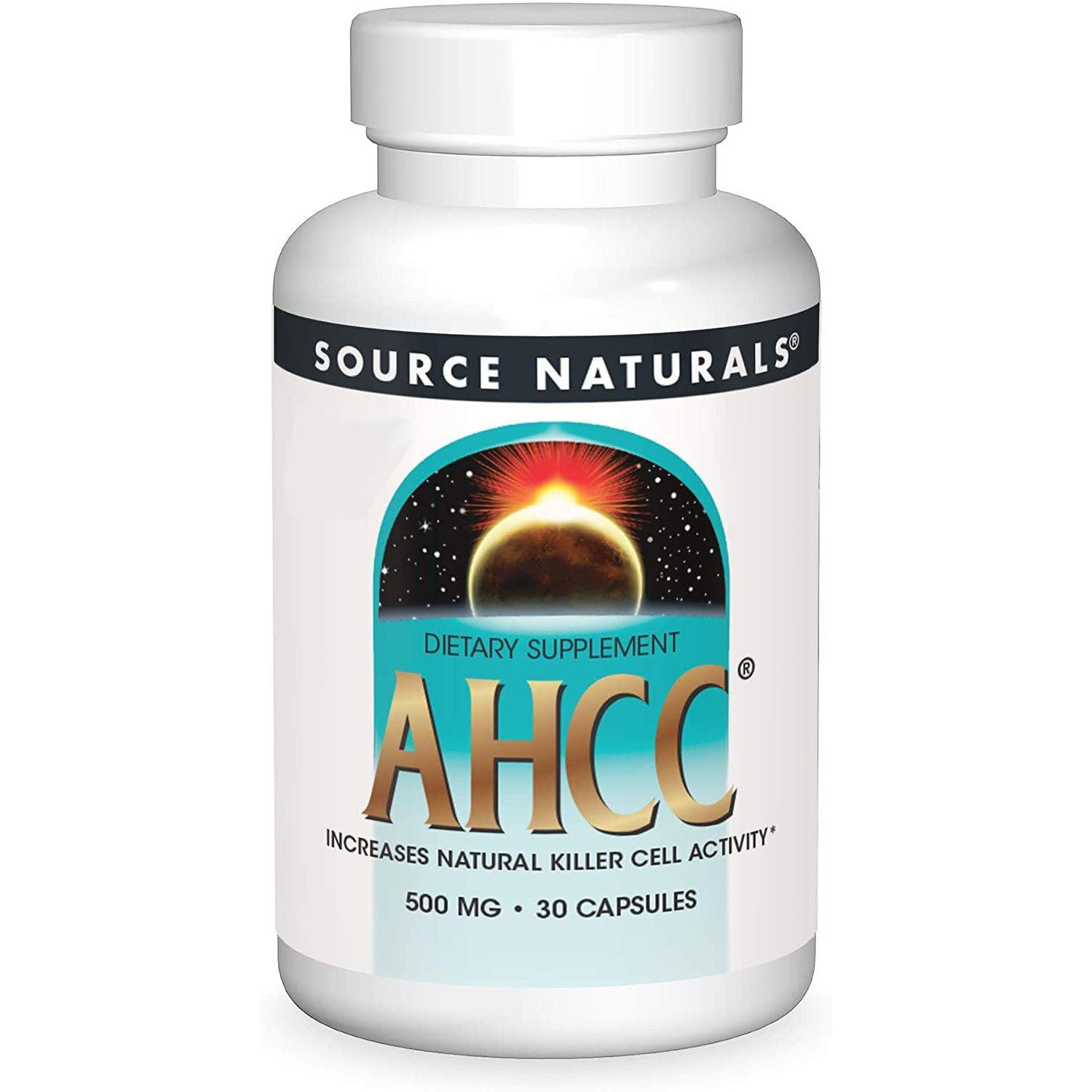Source Naturals AHCC 500 mg-N101 Nutrition