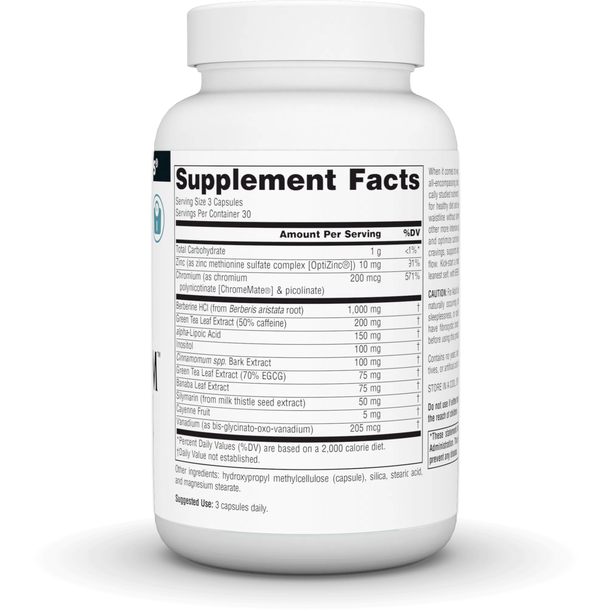 Source Naturals BerberTrim-N101 Nutrition