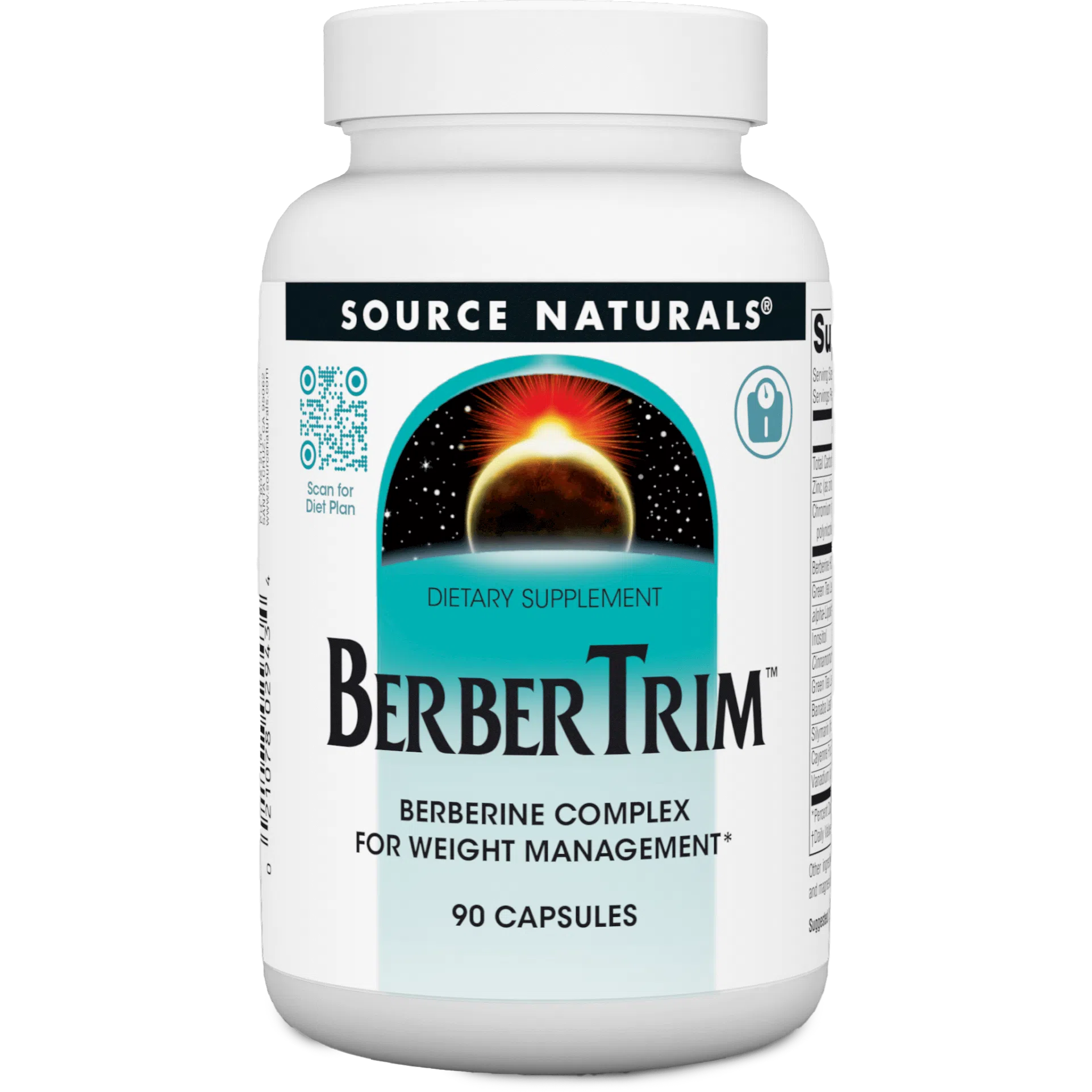 Source Naturals BerberTrim-N101 Nutrition