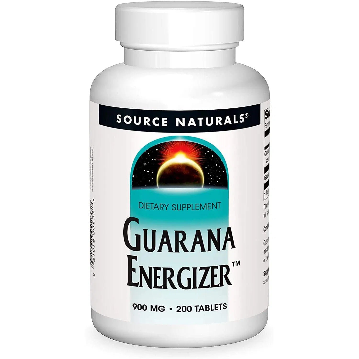 Source Naturals Guarana Energizer 900 mg-N101 Nutrition