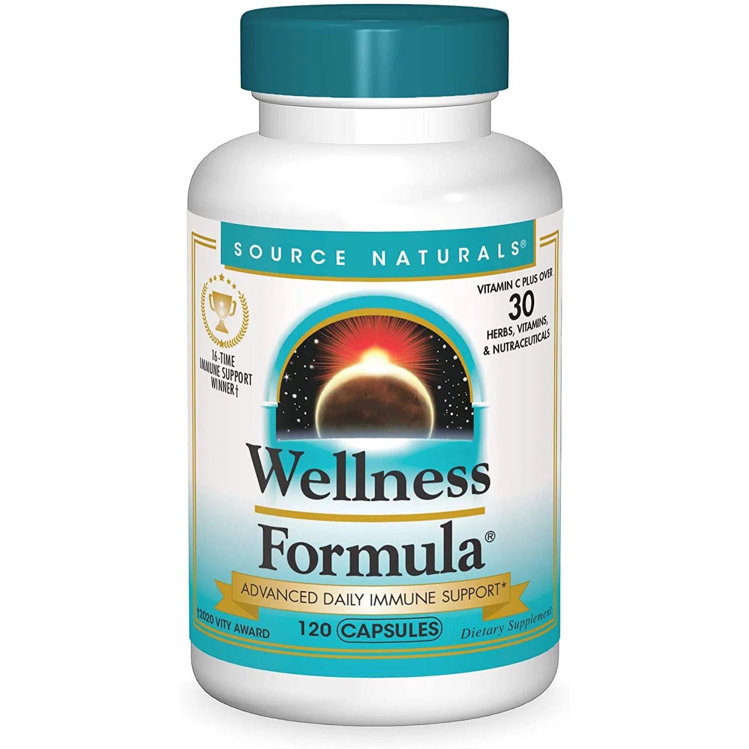 Source Naturals Wellness Formula (capsules)-N101 Nutrition
