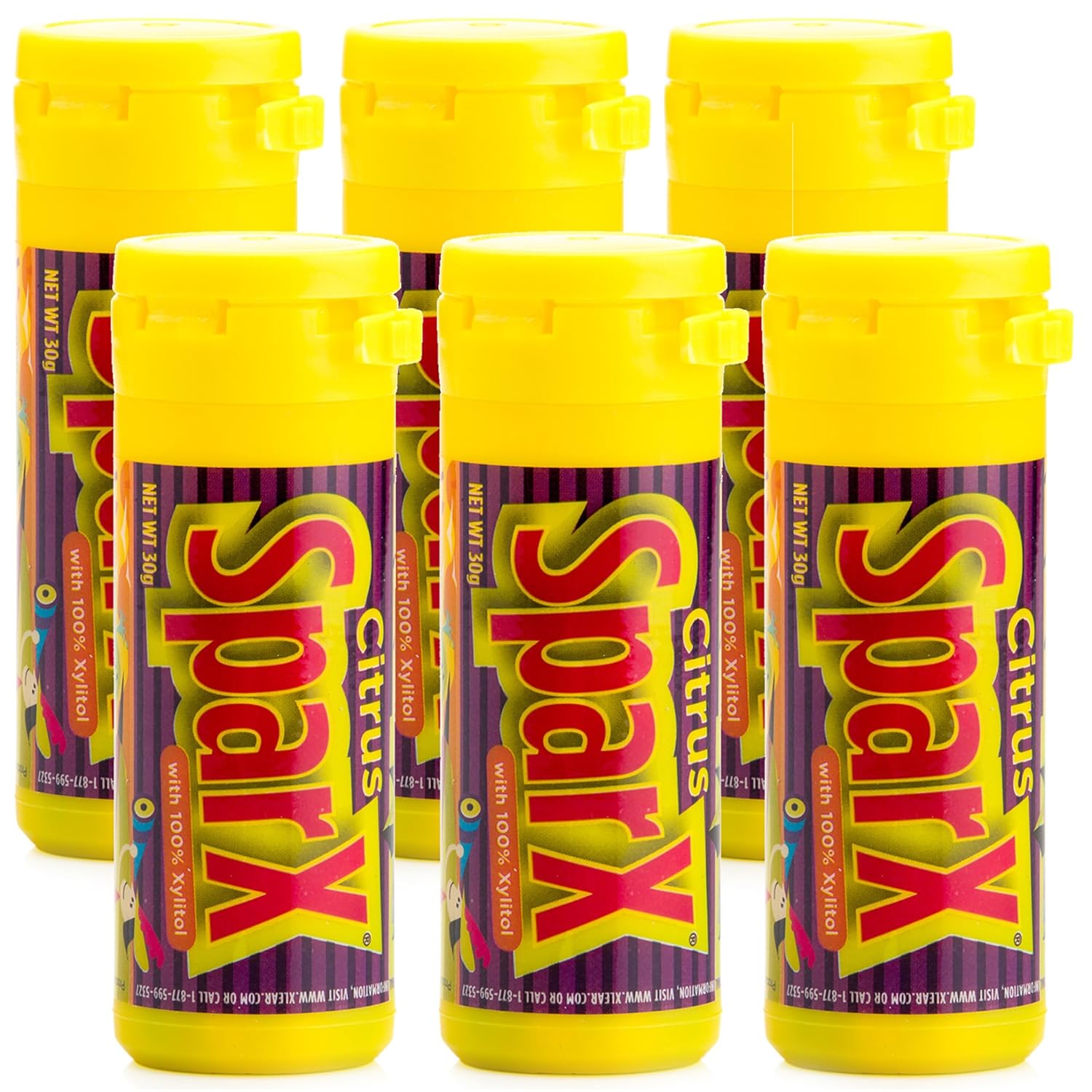 SparX Natural Xylitol Candy-N101 Nutrition