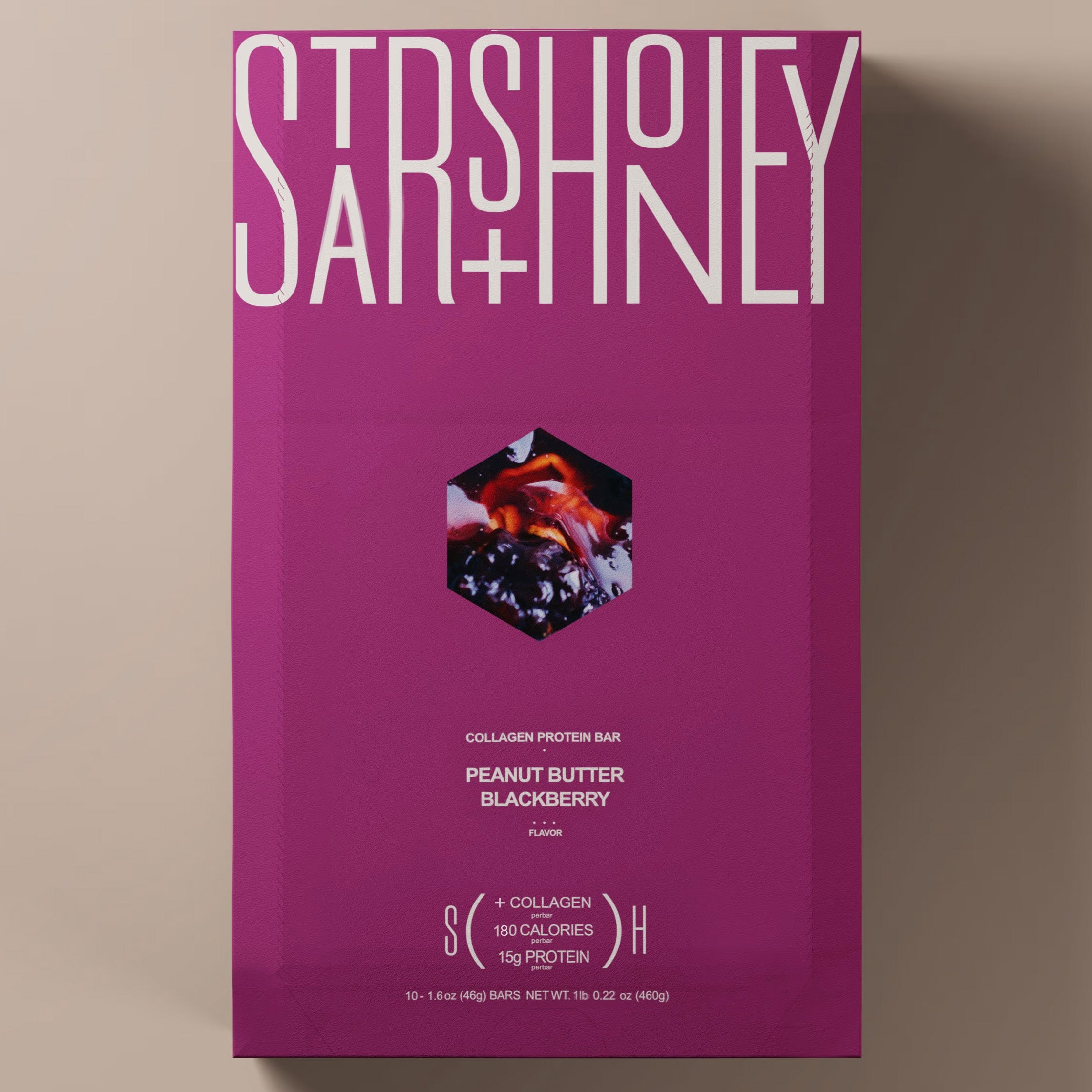 Stars + Honey Collagen Protein Bar-N101 Nutrition