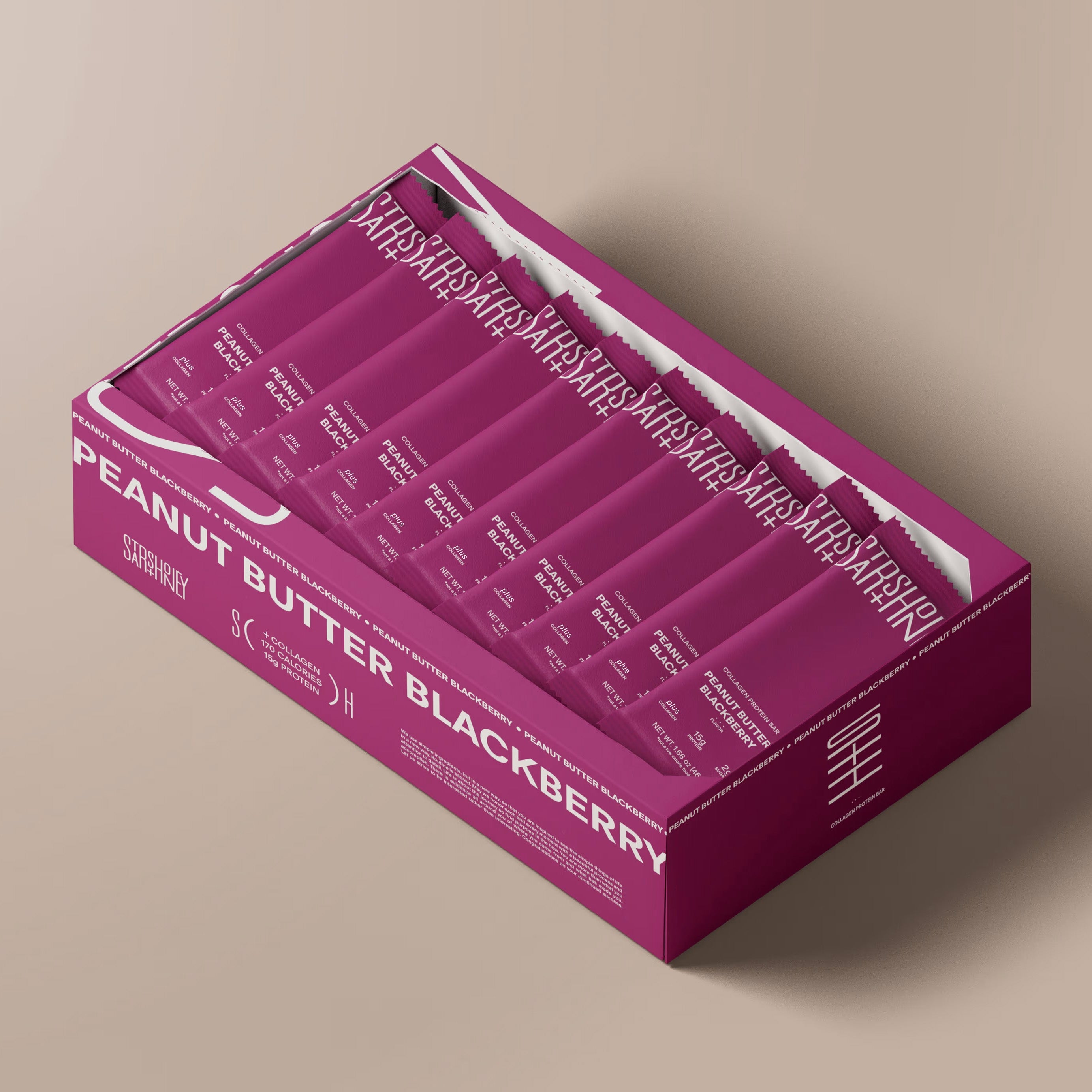 Stars + Honey Collagen Protein Bar-N101 Nutrition