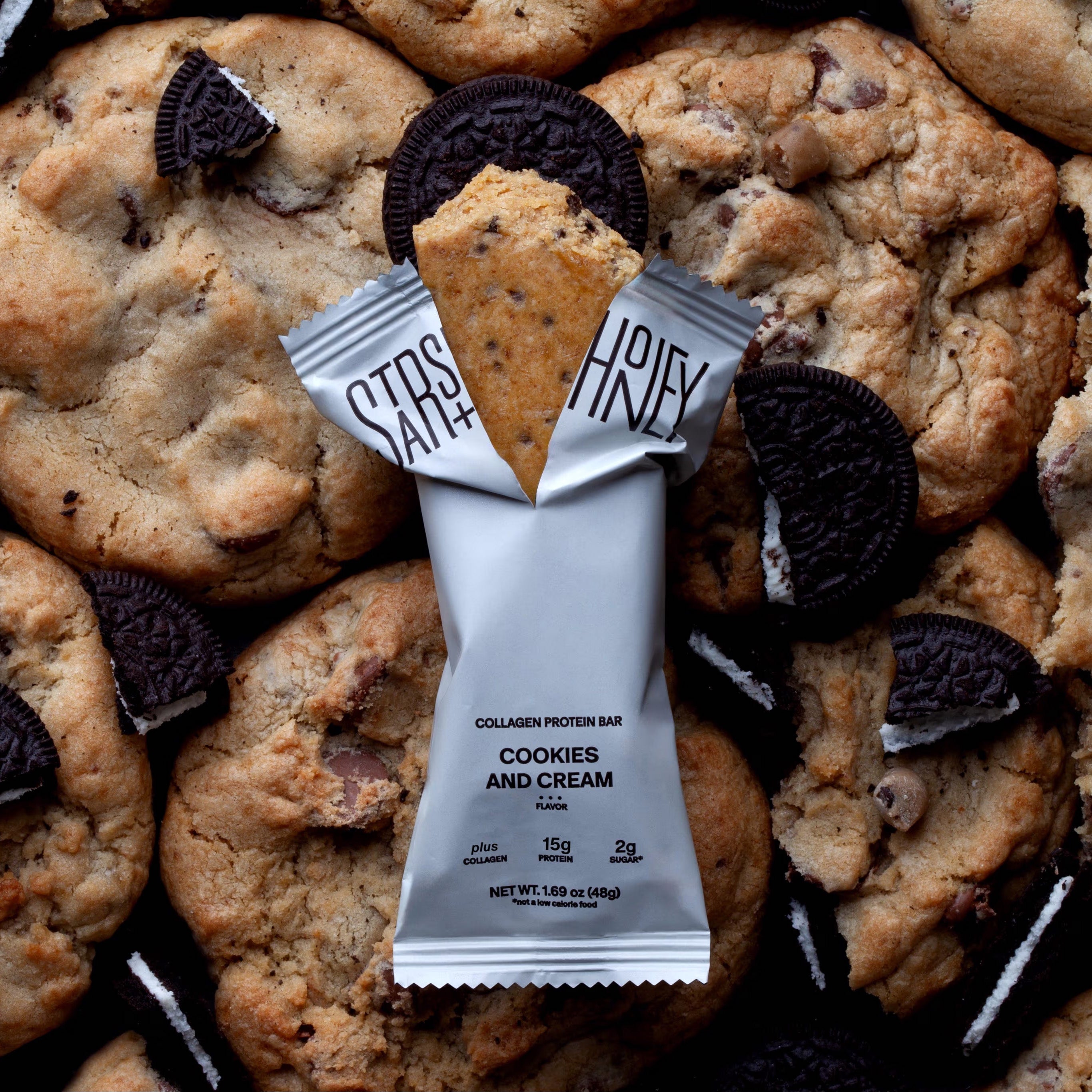 Stars + Honey Collagen Protein Bar-N101 Nutrition