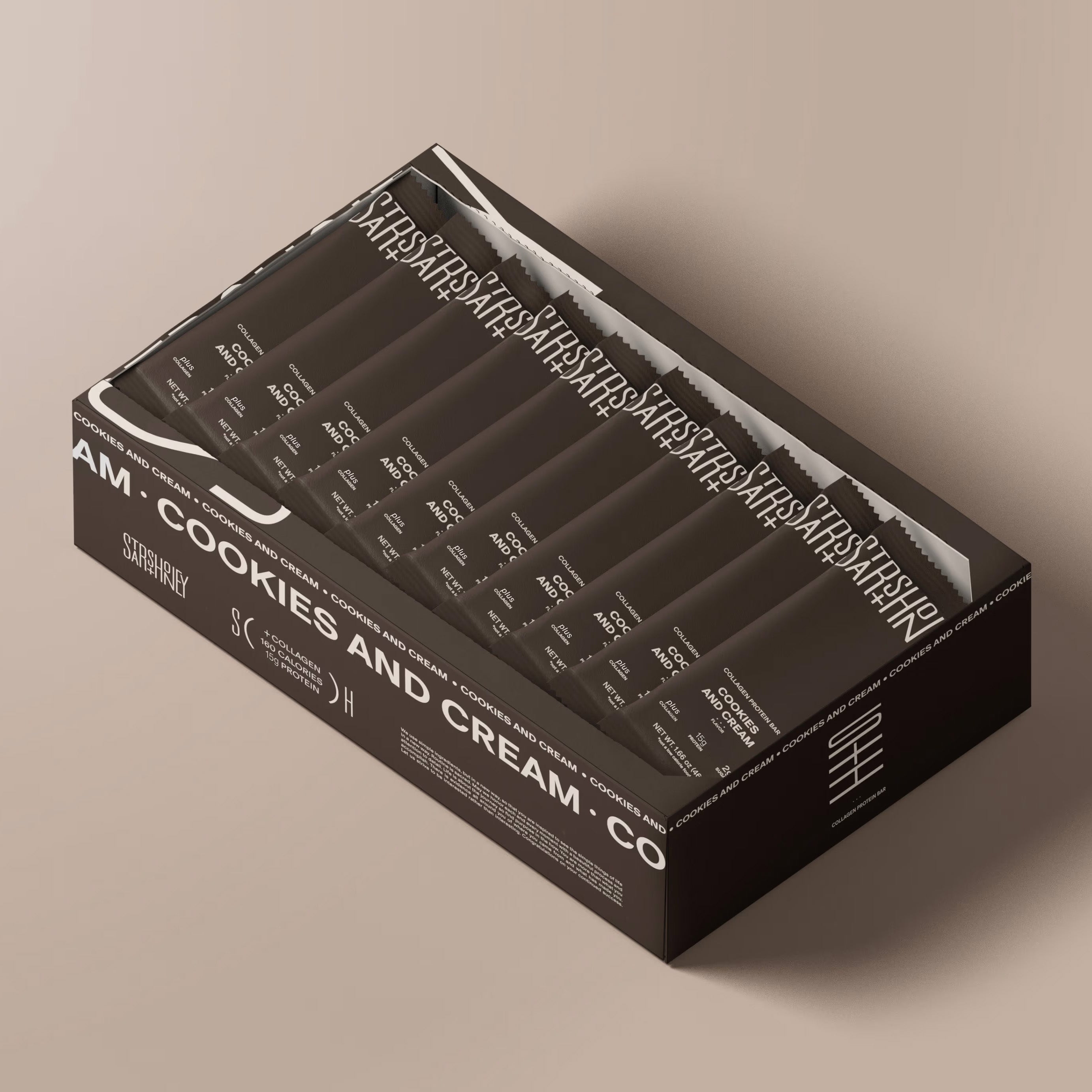 Stars + Honey Collagen Protein Bar-N101 Nutrition