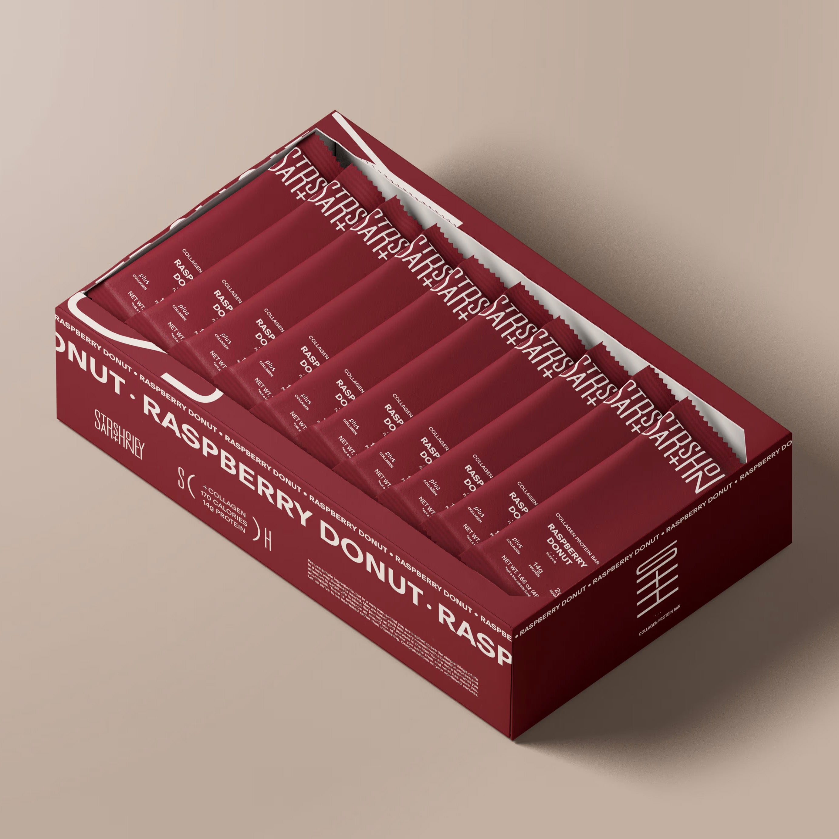 Stars + Honey Collagen Protein Bar-N101 Nutrition