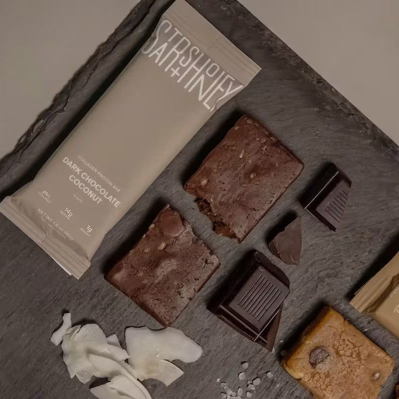 Stars + Honey Collagen Protein Bar-N101 Nutrition