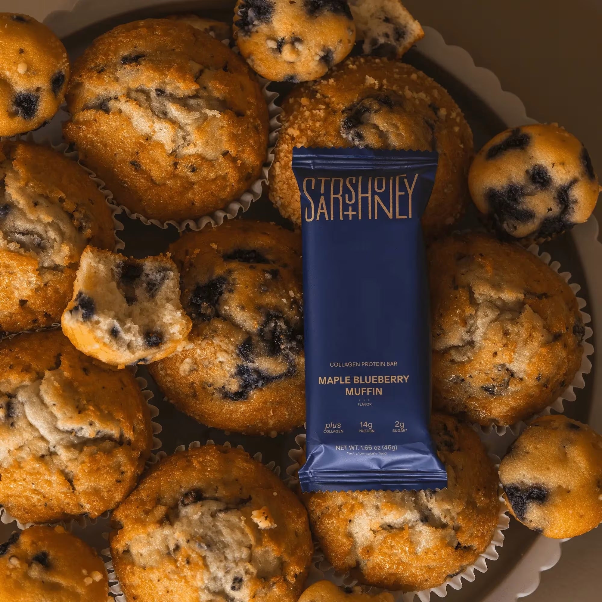 Stars + Honey Collagen Protein Bar-N101 Nutrition