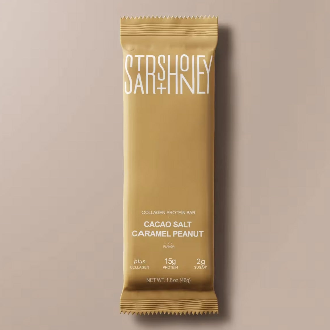Stars + Honey Collagen Protein Bar-Single Bar-Cacao Salt Caramel Peanut-N101 Nutrition