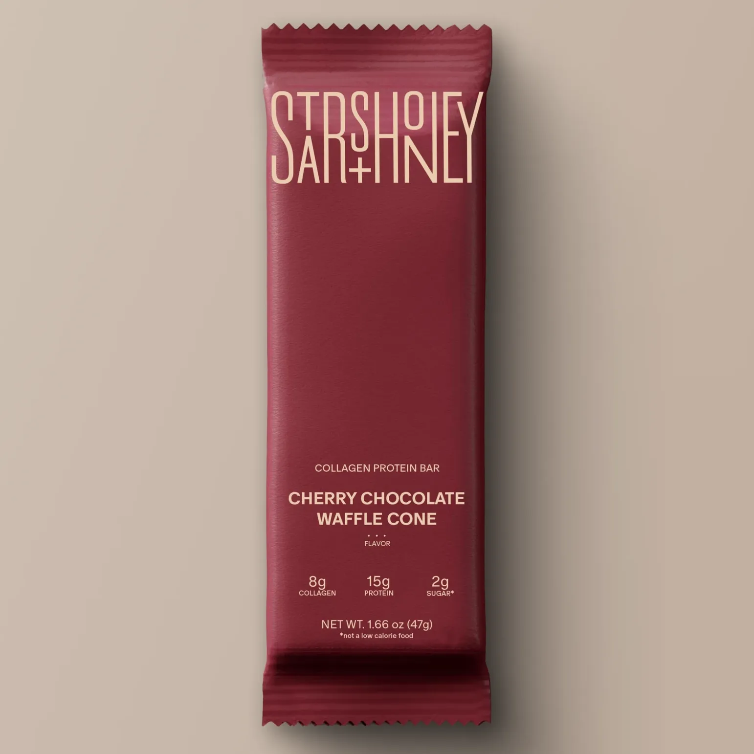 Stars + Honey Collagen Protein Bar-Single Bar-Cherry Chocolate Waffle Cone-N101 Nutrition