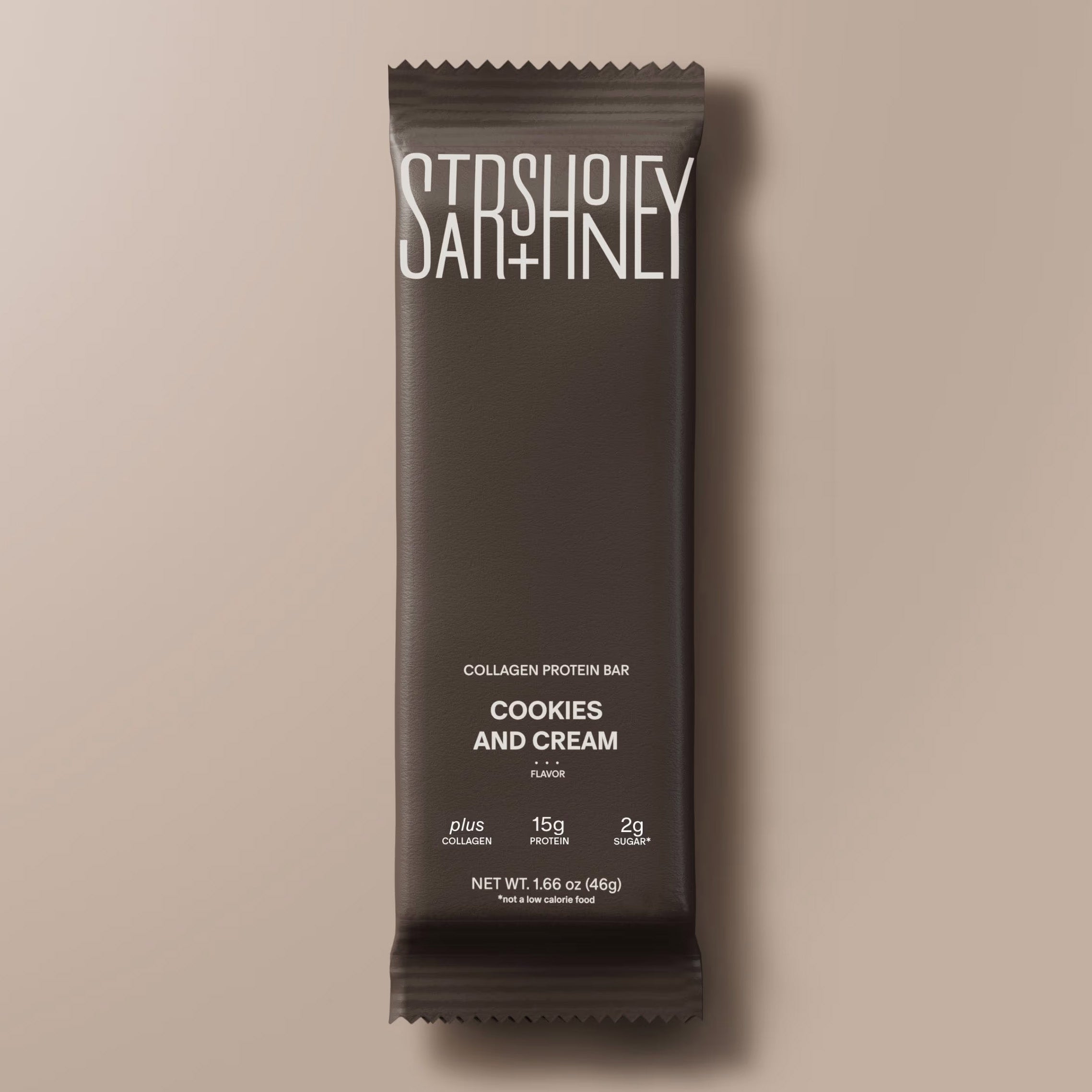 Stars + Honey Collagen Protein Bar-Single Bar-Cookies and Cream-N101 Nutrition