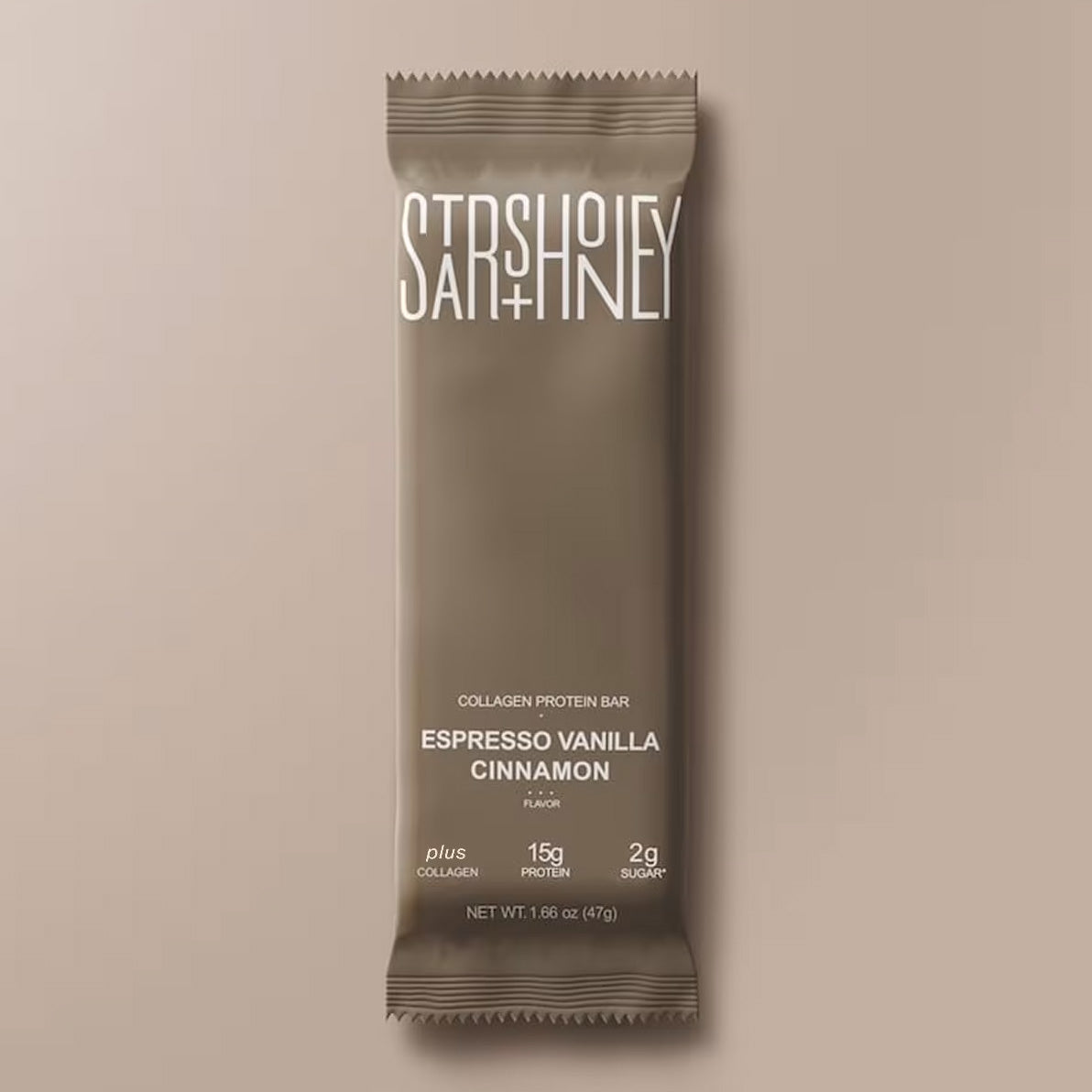 Stars + Honey Collagen Protein Bar-Single Bar-Espresso Vanilla Cinnamon-N101 Nutrition