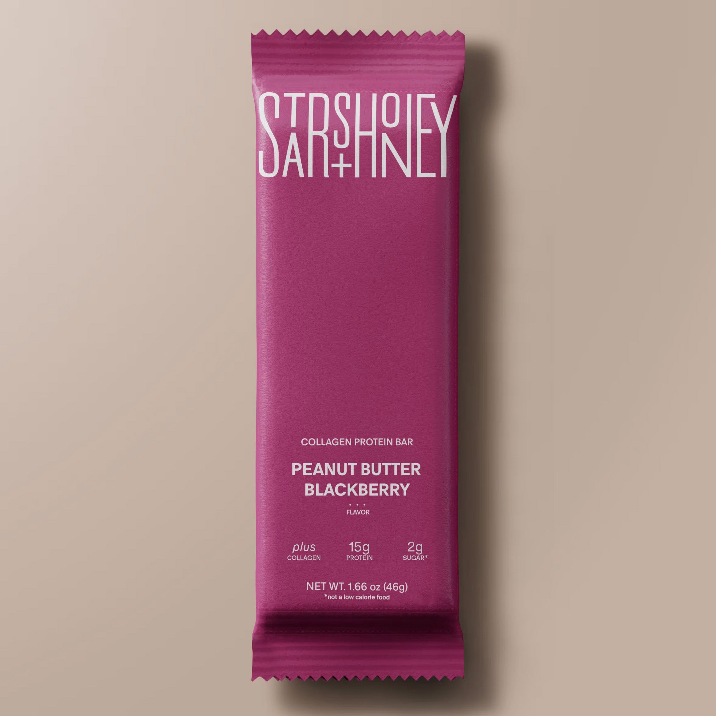 Stars + Honey Collagen Protein Bar-Single Bar-Peanut Butter Blackberry-N101 Nutrition