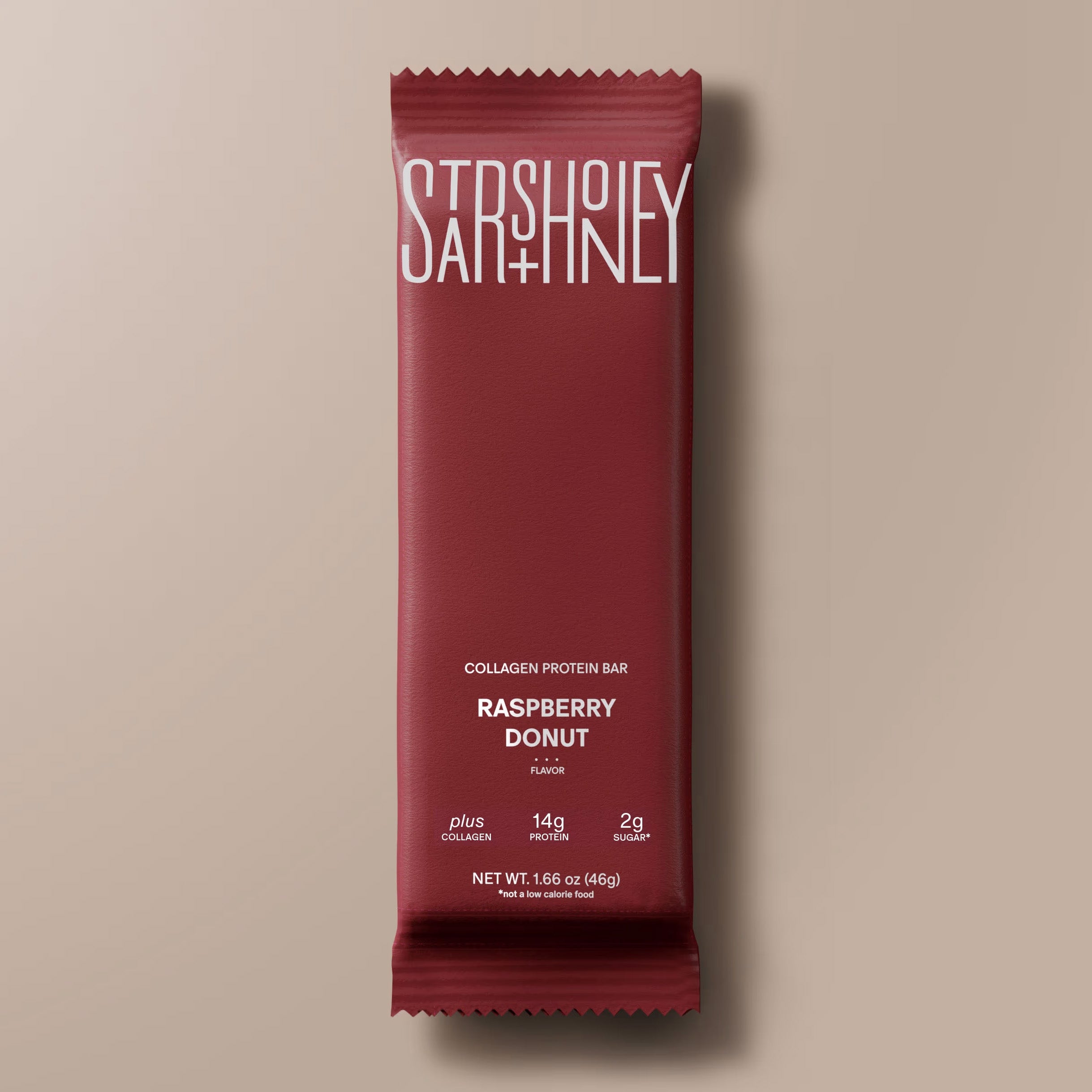 Stars + Honey Collagen Protein Bar-Single Bar-Raspberry Donut-N101 Nutrition