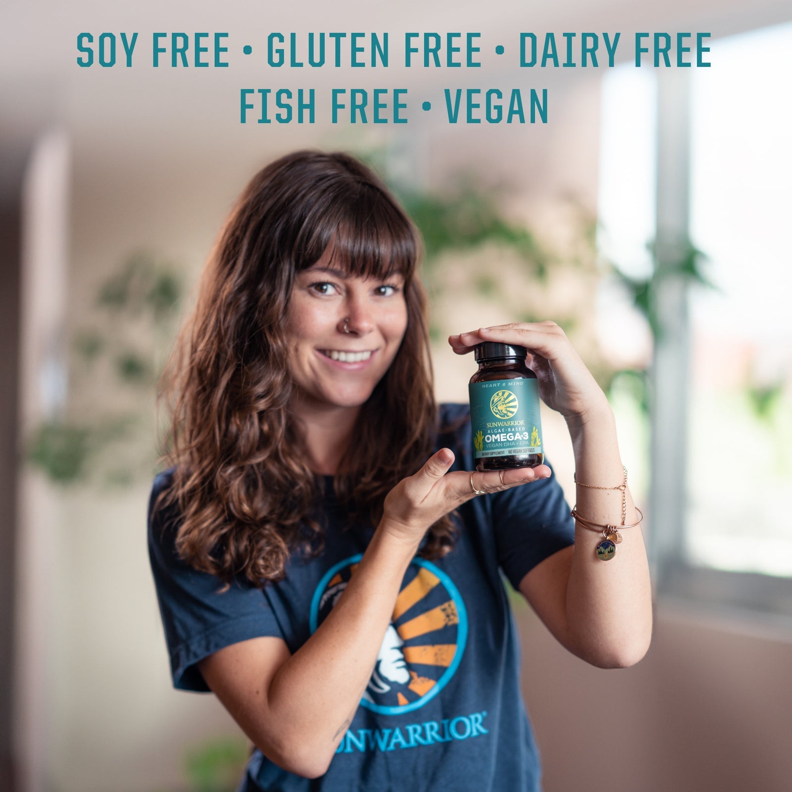 Sunwarrior Algae-Based Omega-3 Vegan DHA & EPA-N101 Nutrition