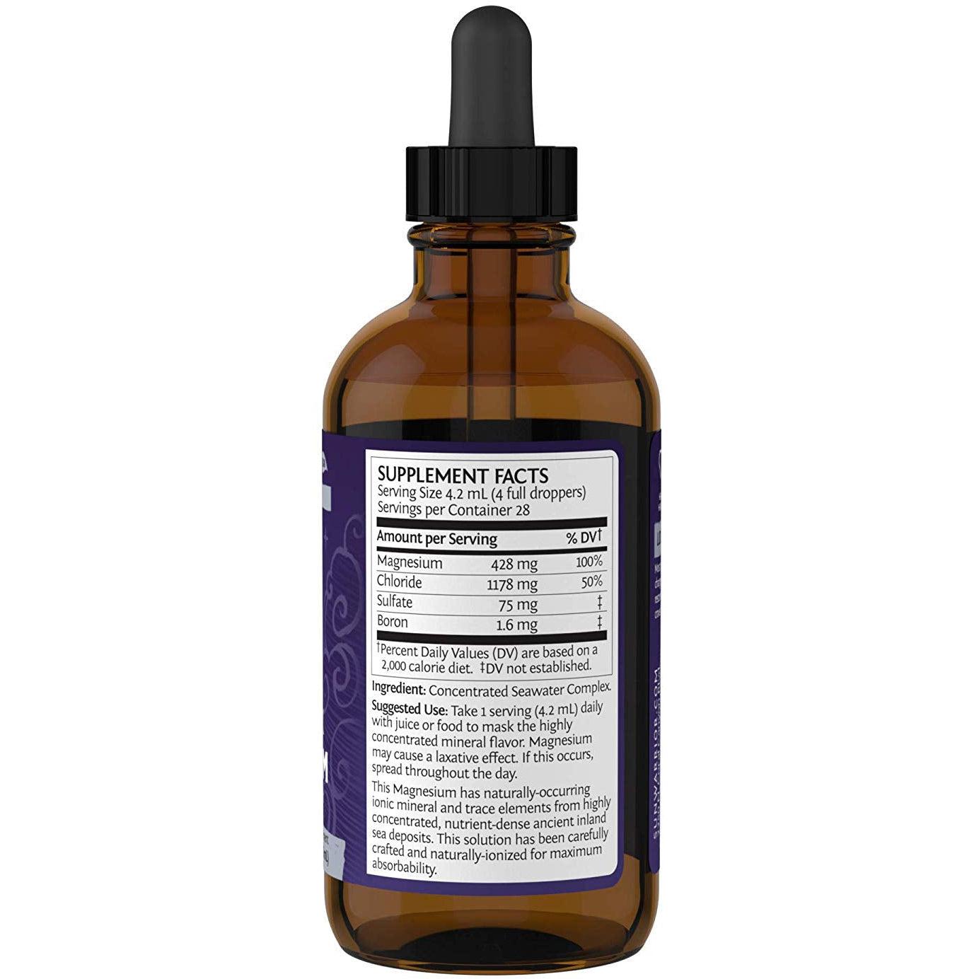 Sunwarrior Magnesium Liquid-N101 Nutrition