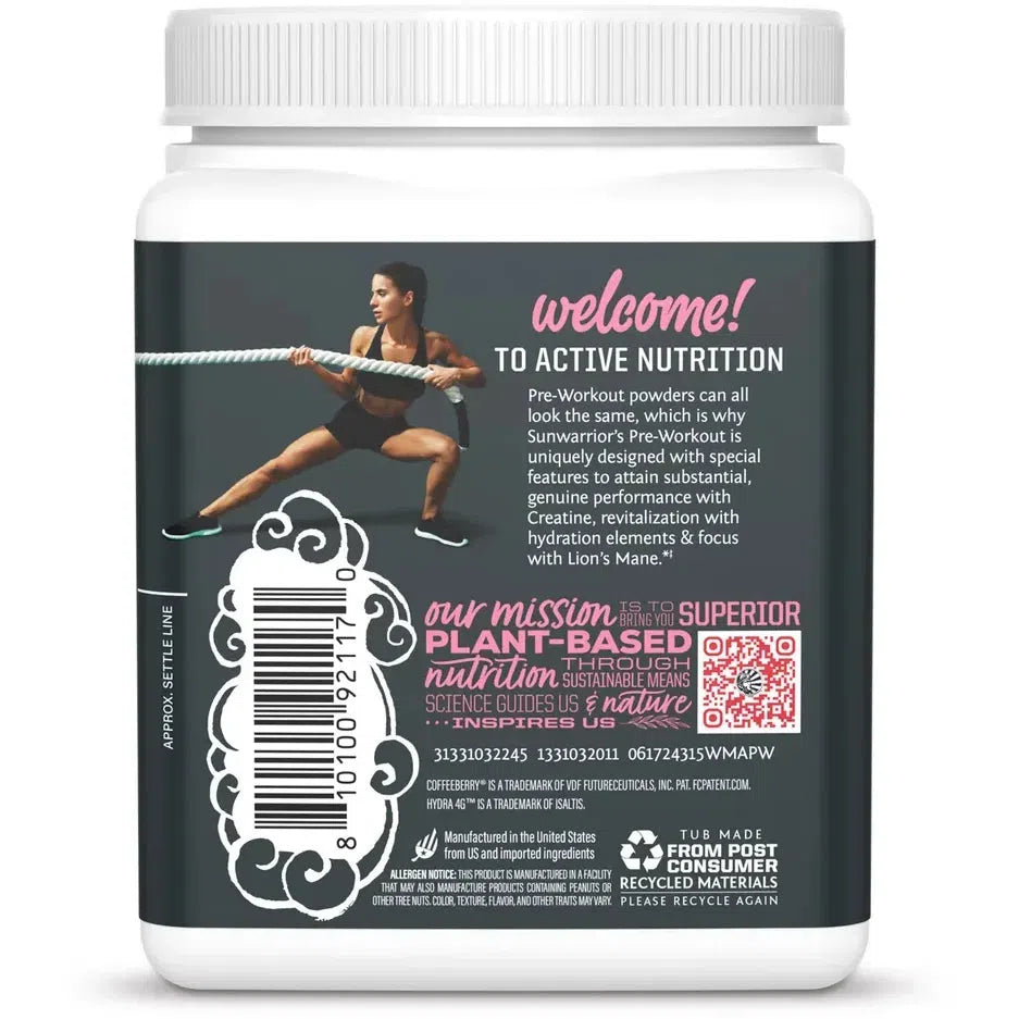 Sunwarrior Sport Active Pre-Workout-N101 Nutrition