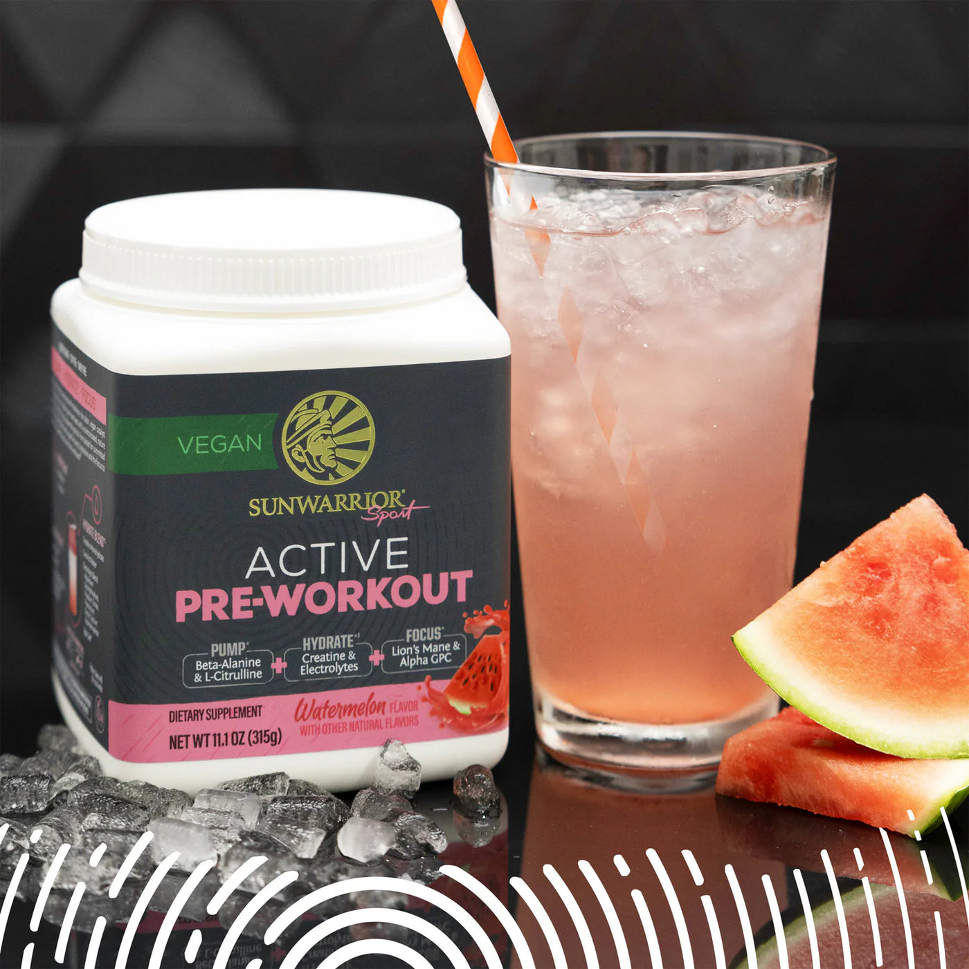 Sunwarrior Sport Active Pre-Workout-N101 Nutrition