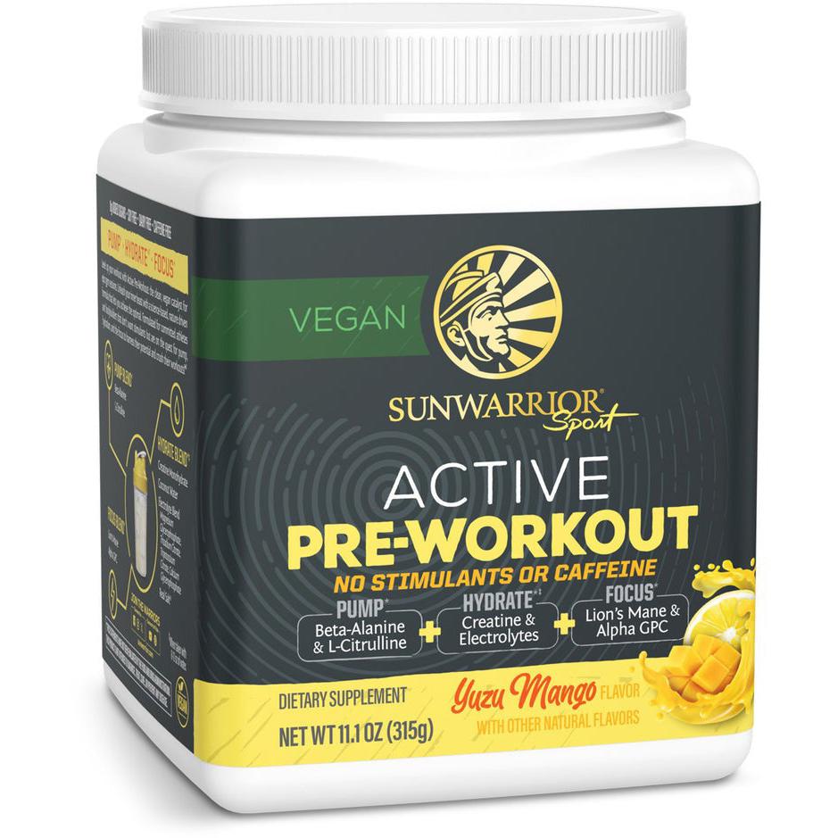 Sunwarrior Sport Active Pre-Workout-N101 Nutrition