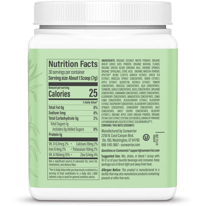 Sunwarrior Thermo Greens (BEST BEFORE 13 NOV 2025 - FINAL SALE / NO RETURNS)-N101 Nutrition