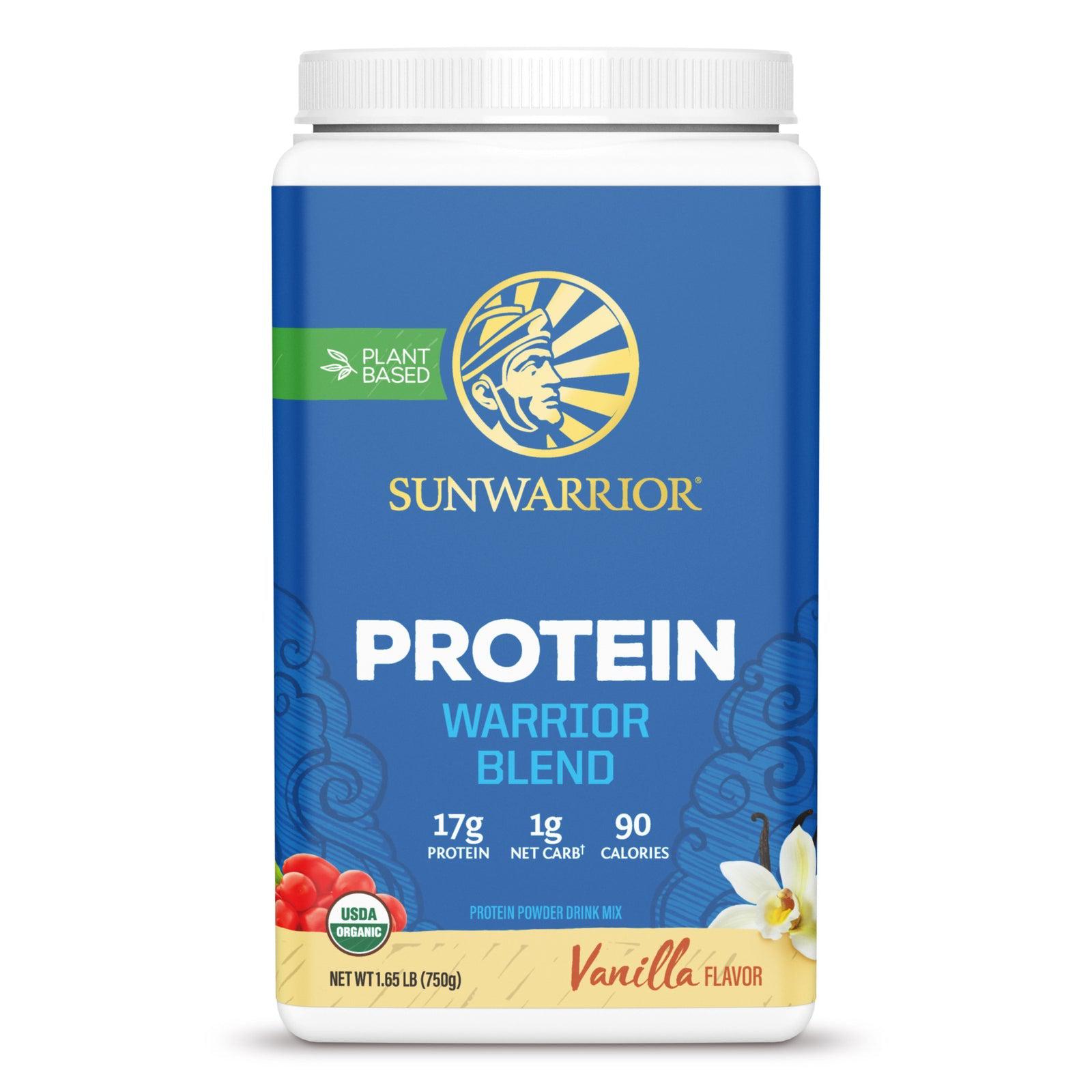 Sunwarrior Warrior Blend Protein-N101 Nutrition