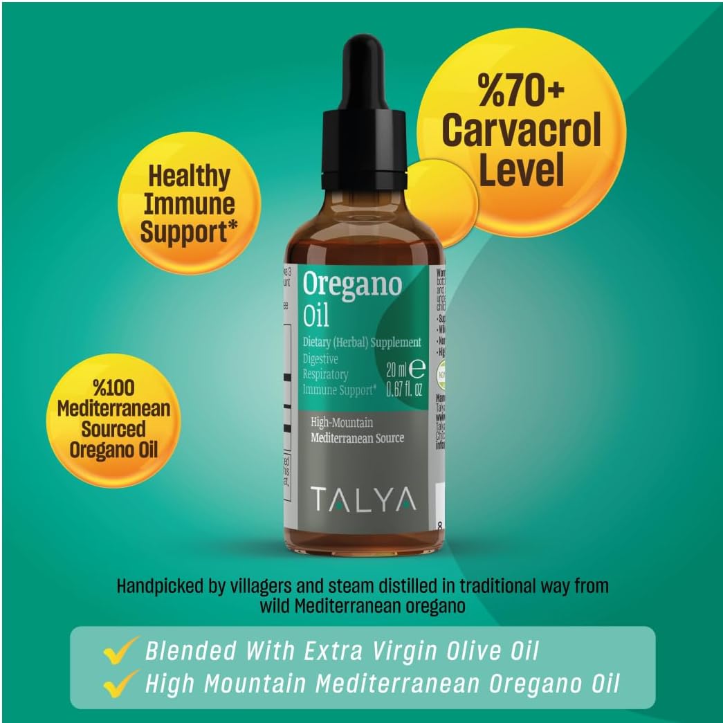 TALYA Oregano Oil-N101 Nutrition