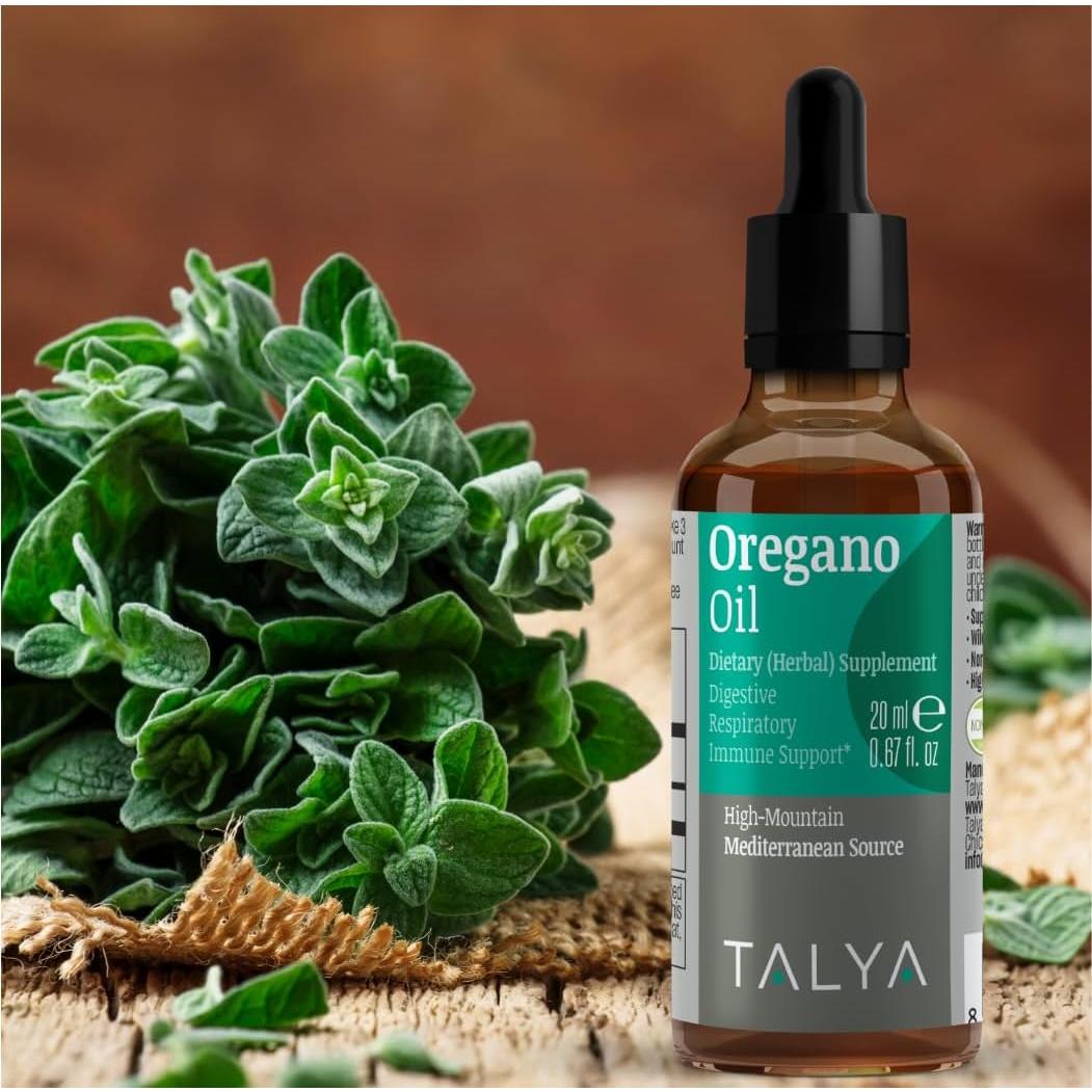 TALYA Oregano Oil-N101 Nutrition