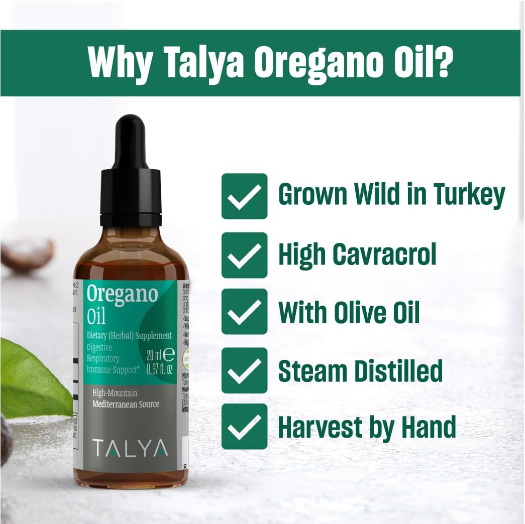 TALYA Oregano Oil-N101 Nutrition