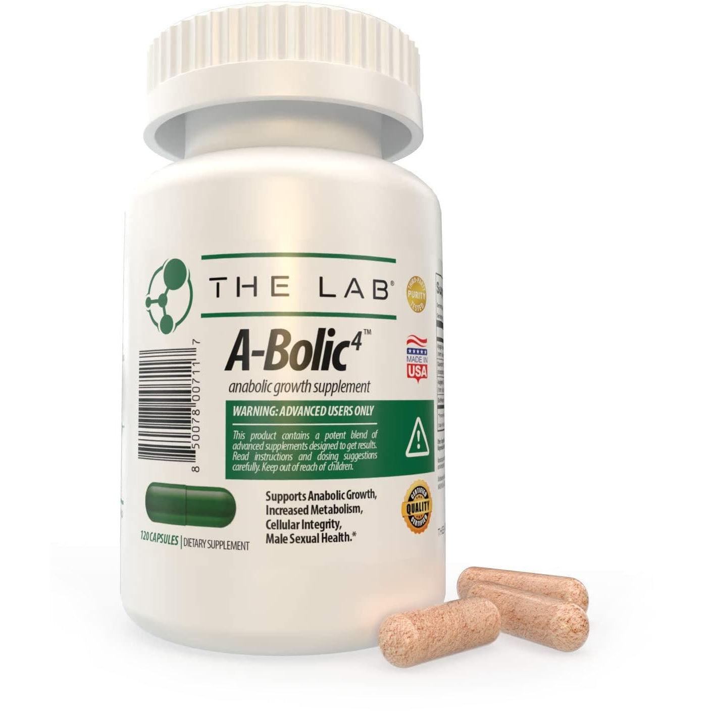 THE LAB A-Bolic4-N101 Nutrition
