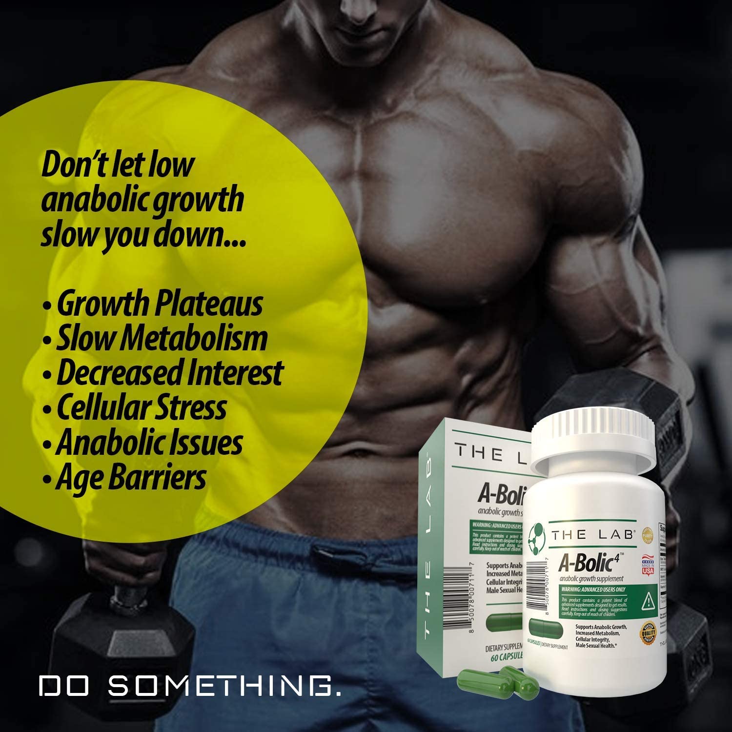 THE LAB A-Bolic4-N101 Nutrition