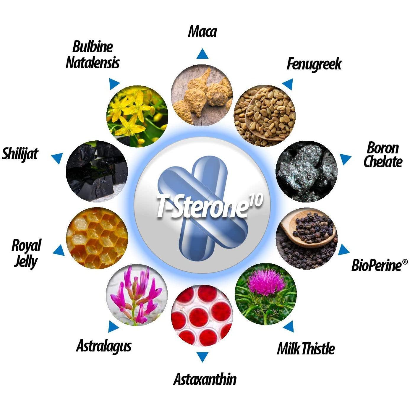 THE LAB T-Sterone10-N101 Nutrition