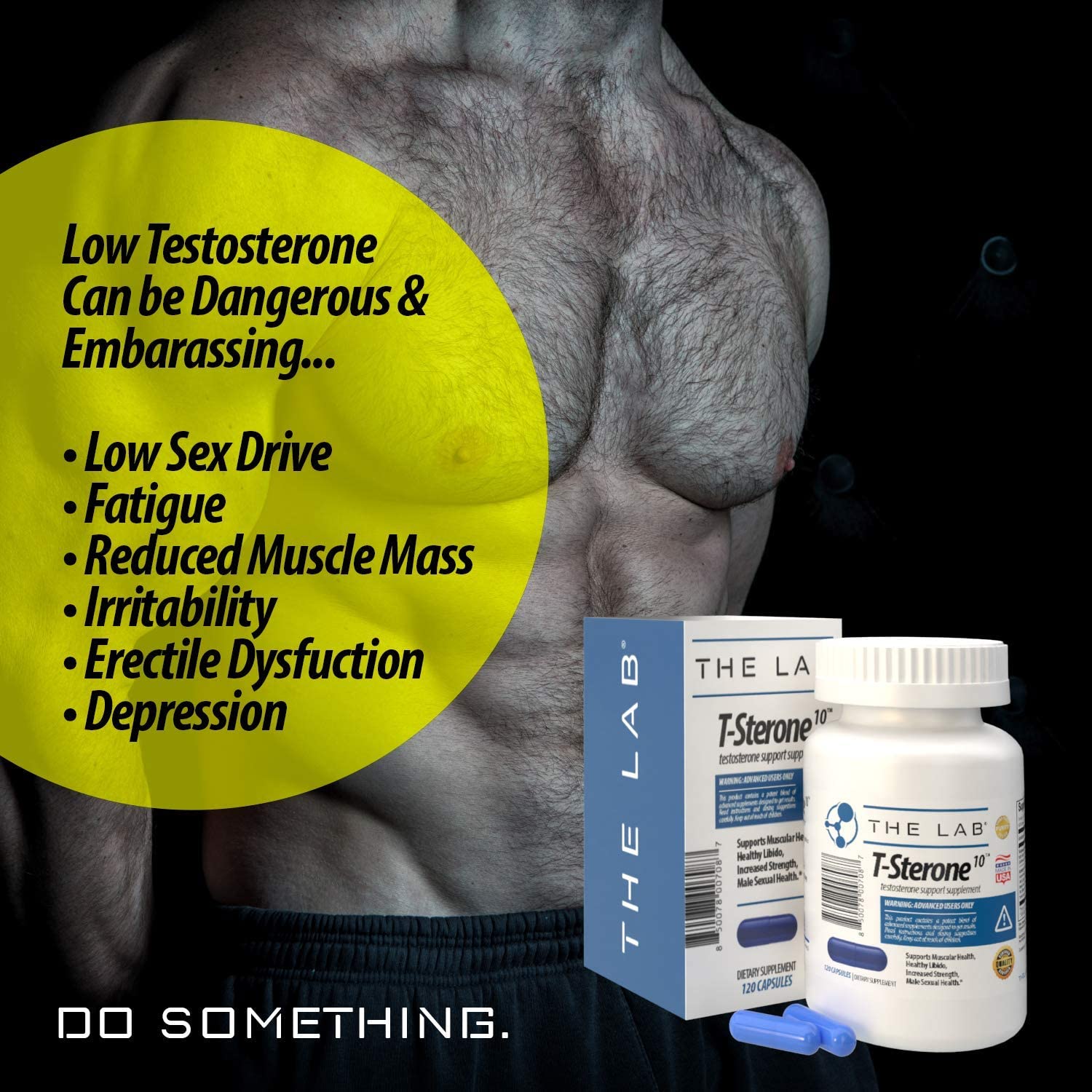 THE LAB T-Sterone10-N101 Nutrition