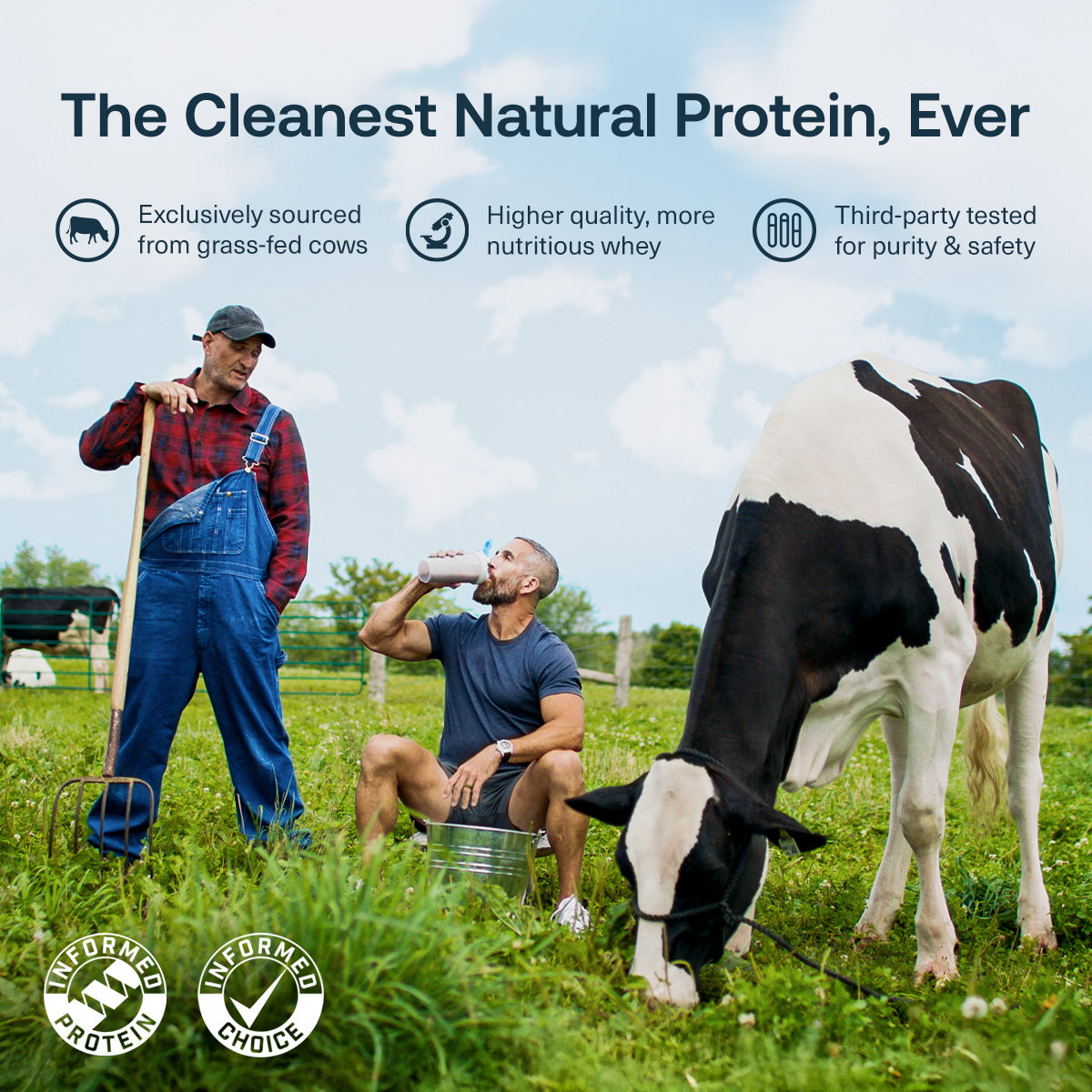 Transparent Labs 100% Grass-Fed Whey Protein Isolate (30 servings)-N101 Nutrition