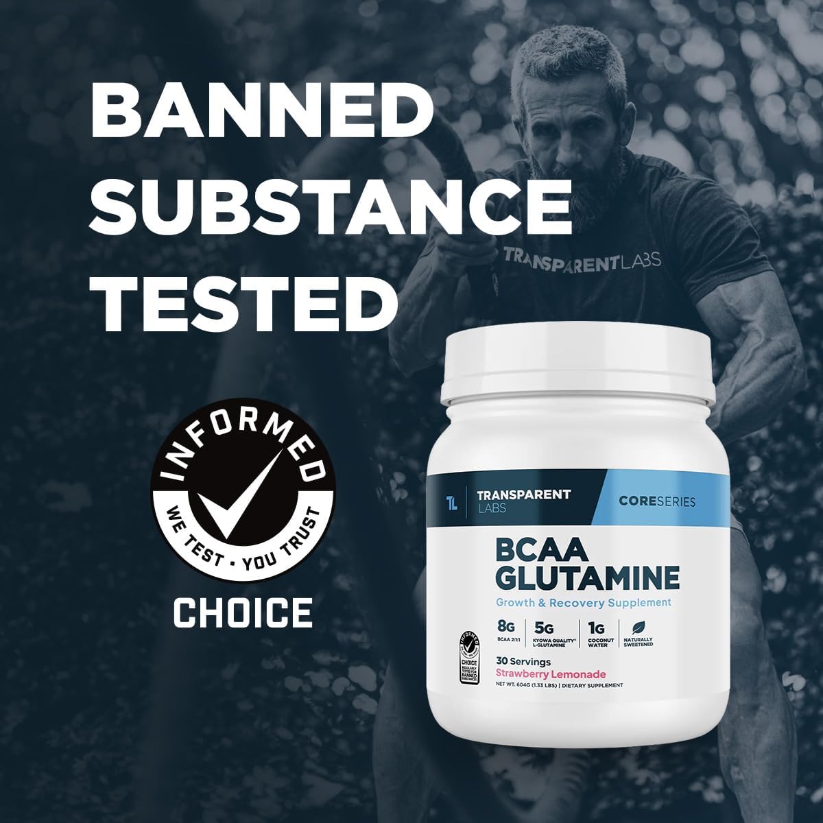 Transparent Labs BCAA Glutamine-N101 Nutrition