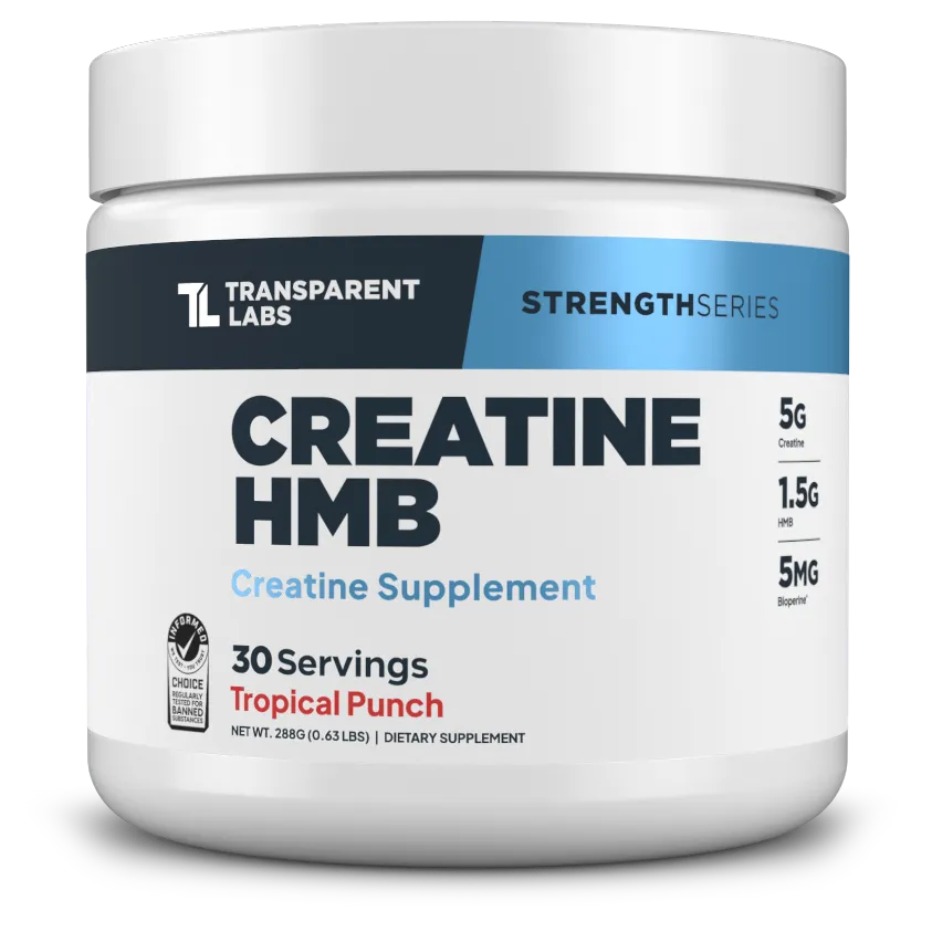 Transparent Labs Creatine HMB-30 servings-Tropical Punch-N101 Nutrition