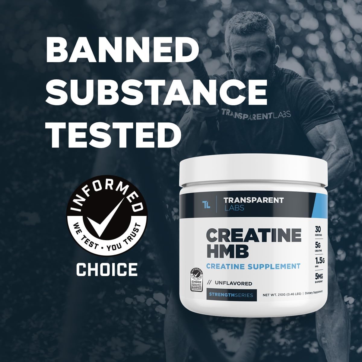 Transparent Labs Creatine HMB-N101 Nutrition