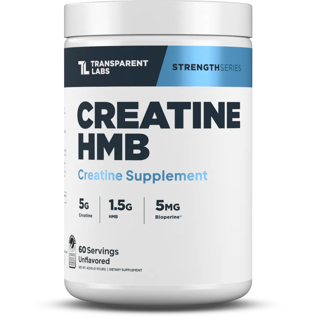 Transparent Labs Creatine HMB-60 servings-Unflavored-N101 Nutrition