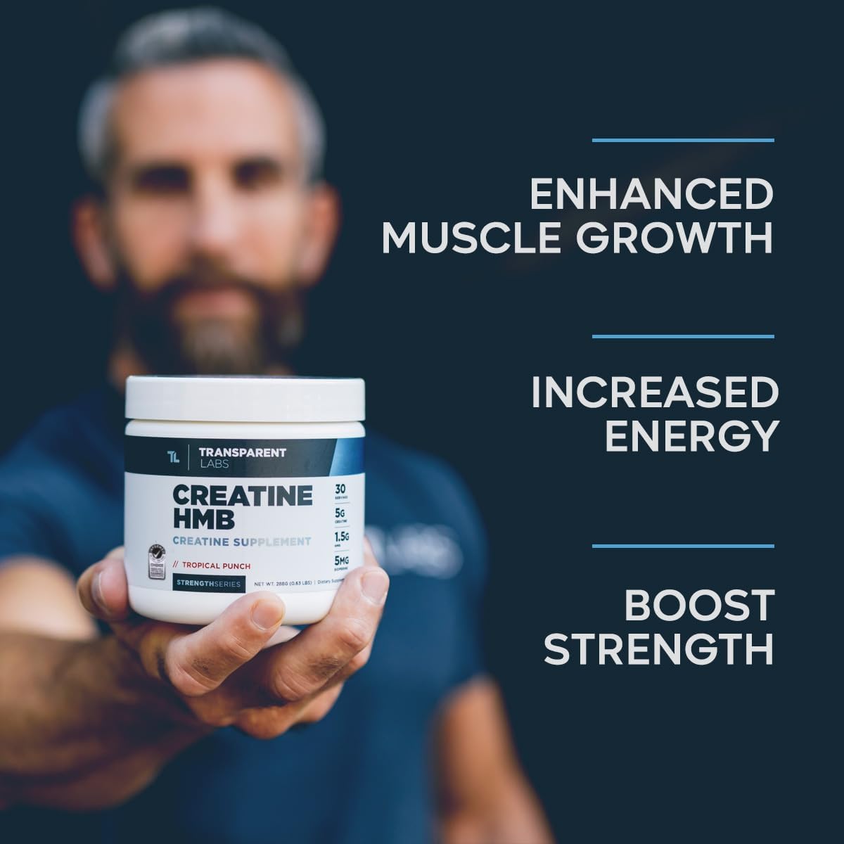 Transparent Labs Creatine HMB-N101 Nutrition