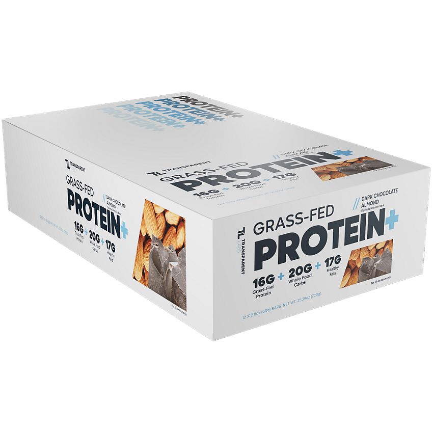 Transparent Labs Grass-Fed Protein+ Bar-N101 Nutrition