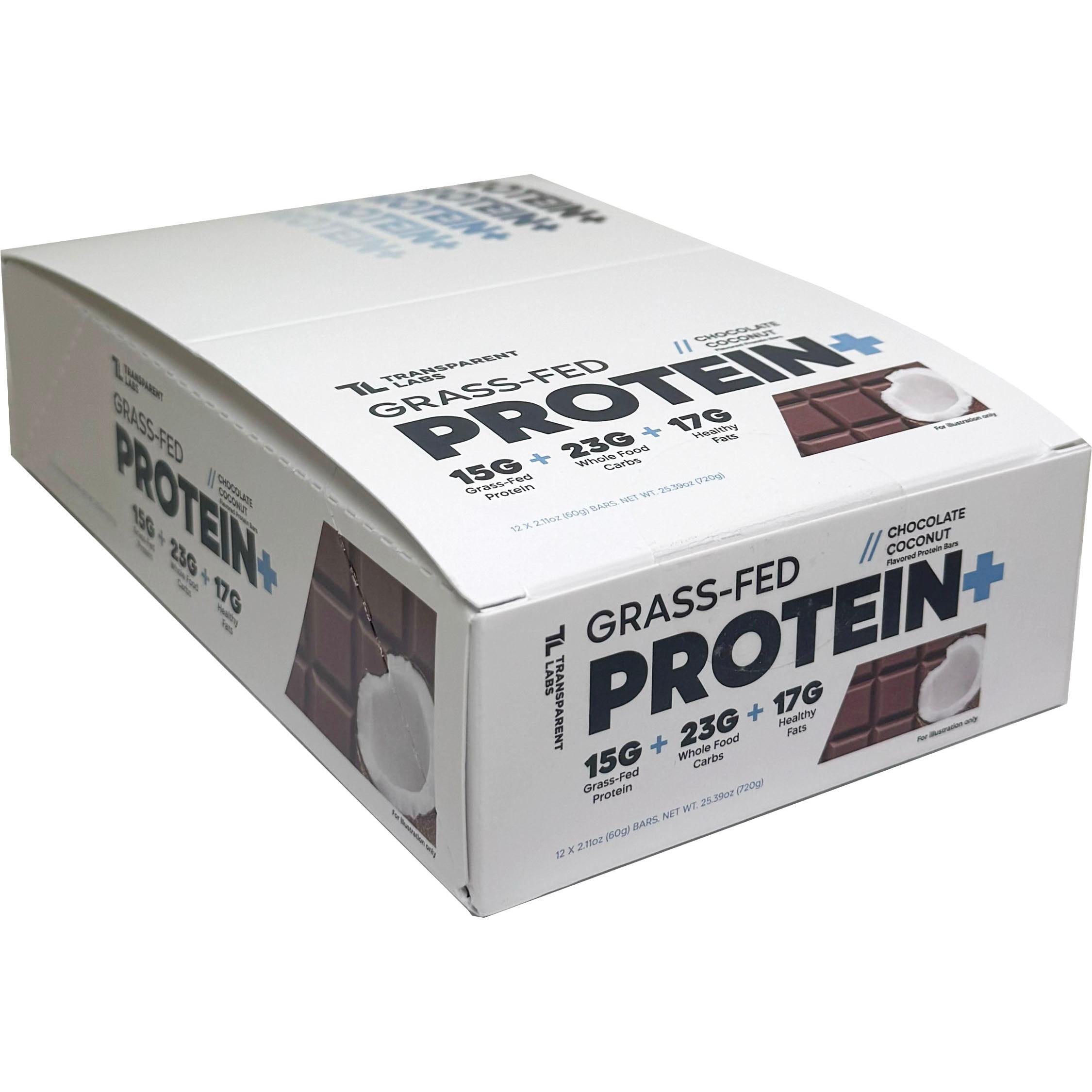 Transparent Labs Grass-Fed Protein+ Bar-N101 Nutrition