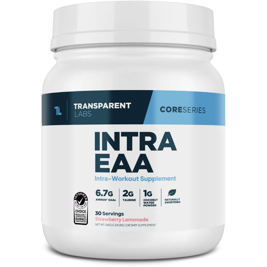 Transparent Labs Intra EAA-30 servings-Strawberry Lemonade-N101 Nutrition
