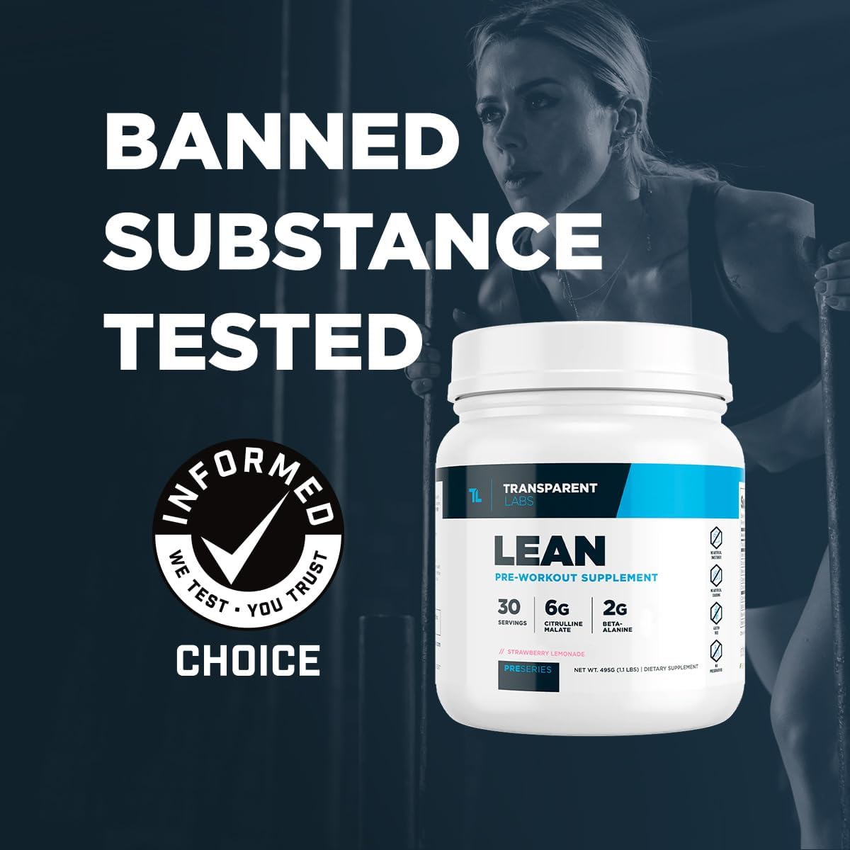 Transparent Labs LEAN-N101 Nutrition