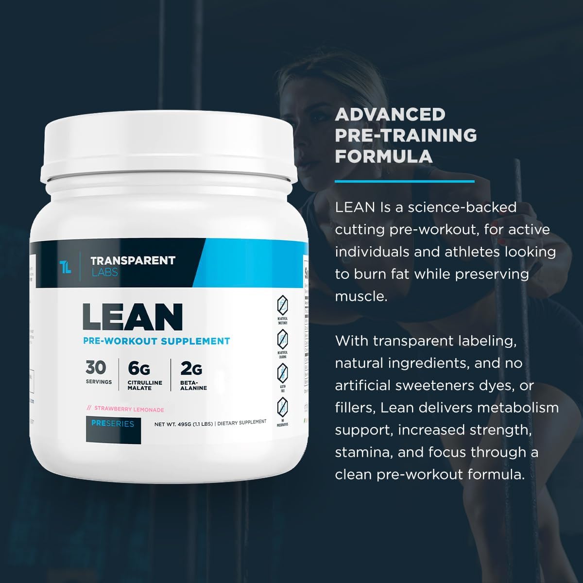 Transparent Labs LEAN-N101 Nutrition