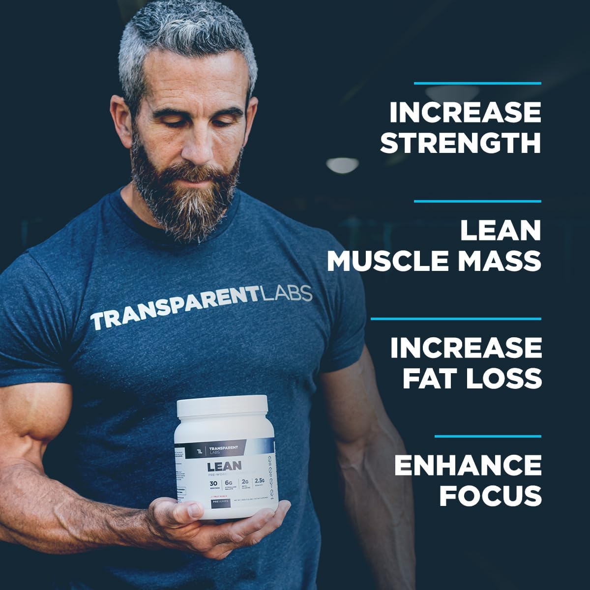 Transparent Labs LEAN-N101 Nutrition