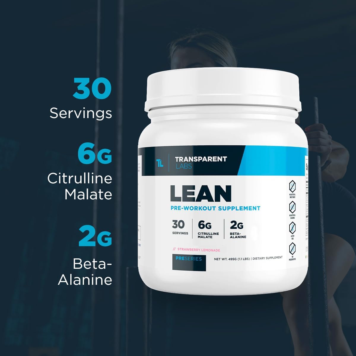 Transparent Labs LEAN-N101 Nutrition